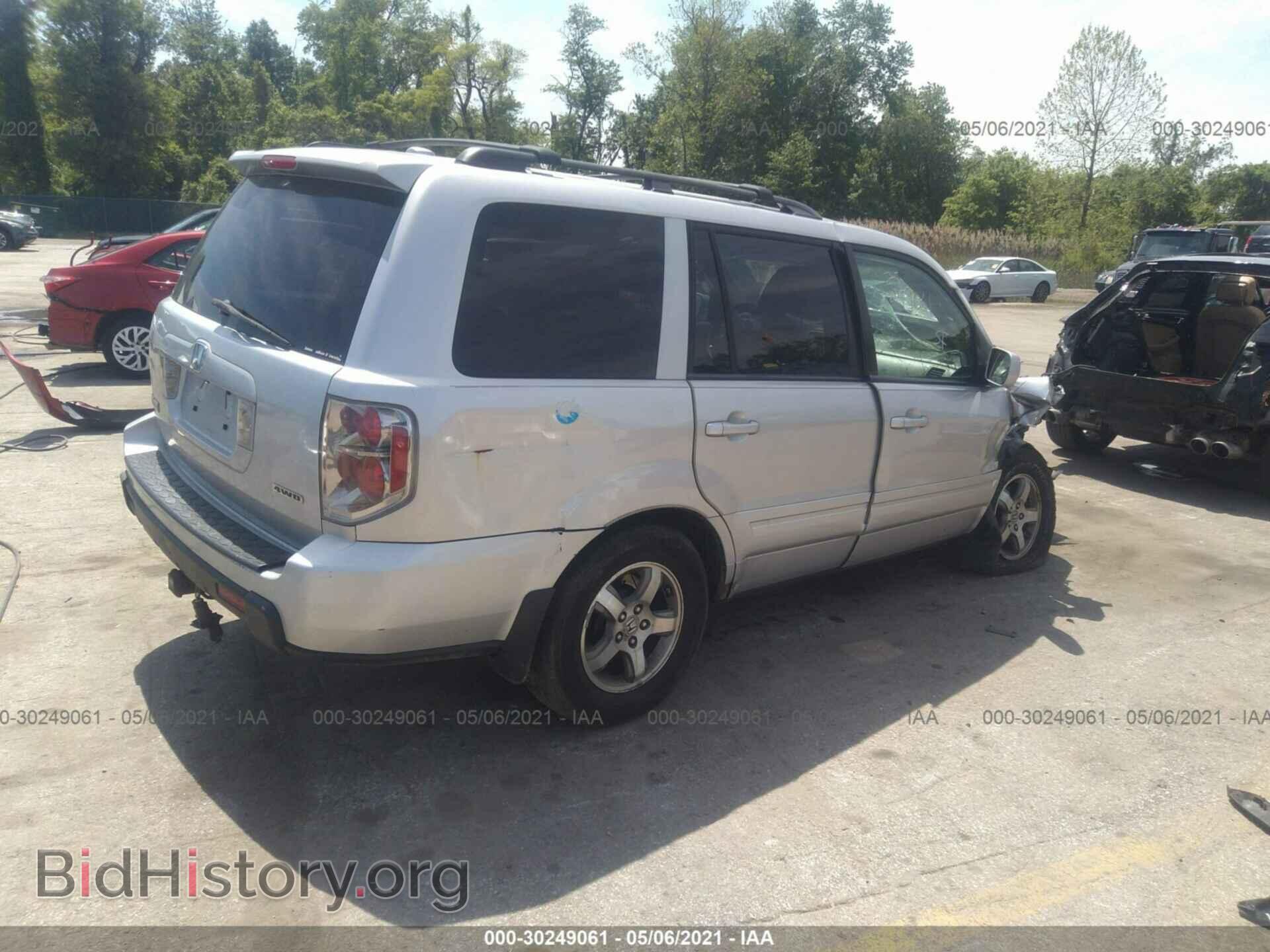 2006 HONDA PILOT - VIN: 5FNYF18516B001711 - Фото 4