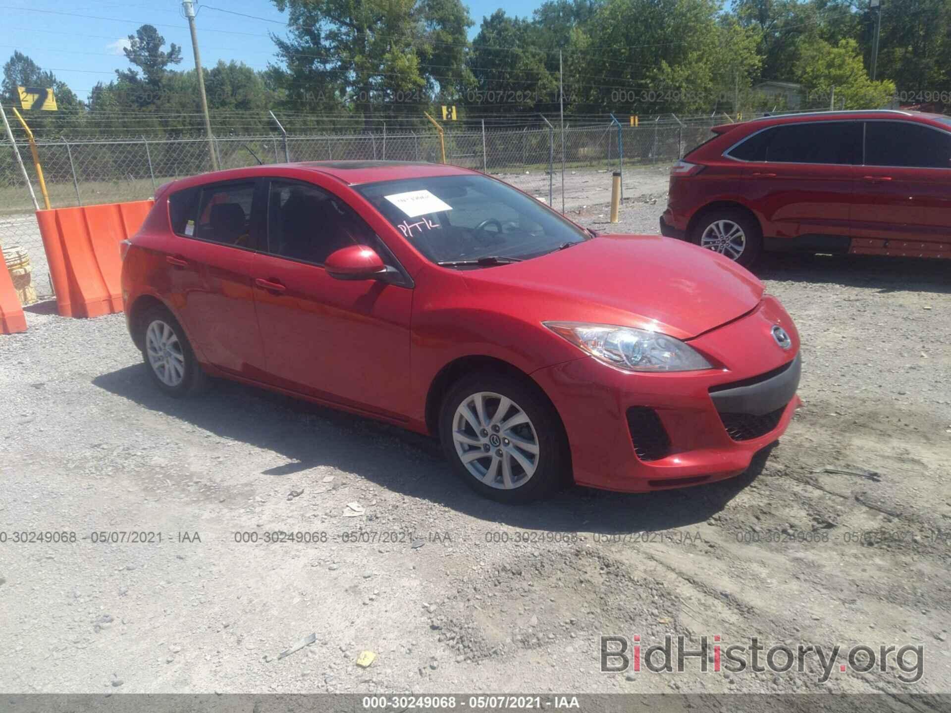 Photo JM1BL1L75D1833257 - MAZDA MAZDA3 2013