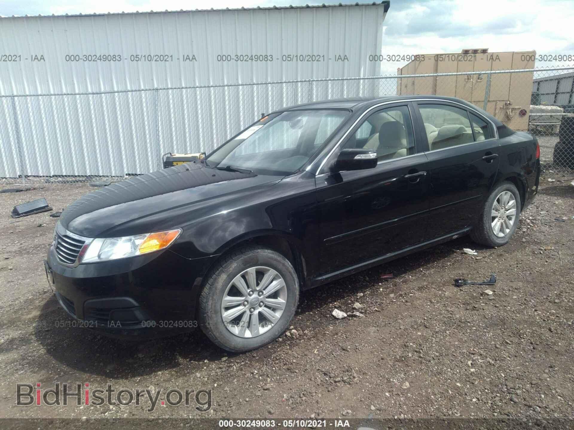 2010 KIA OPTIMA - VIN: KNAGG4A86A5436794 - Фото 2