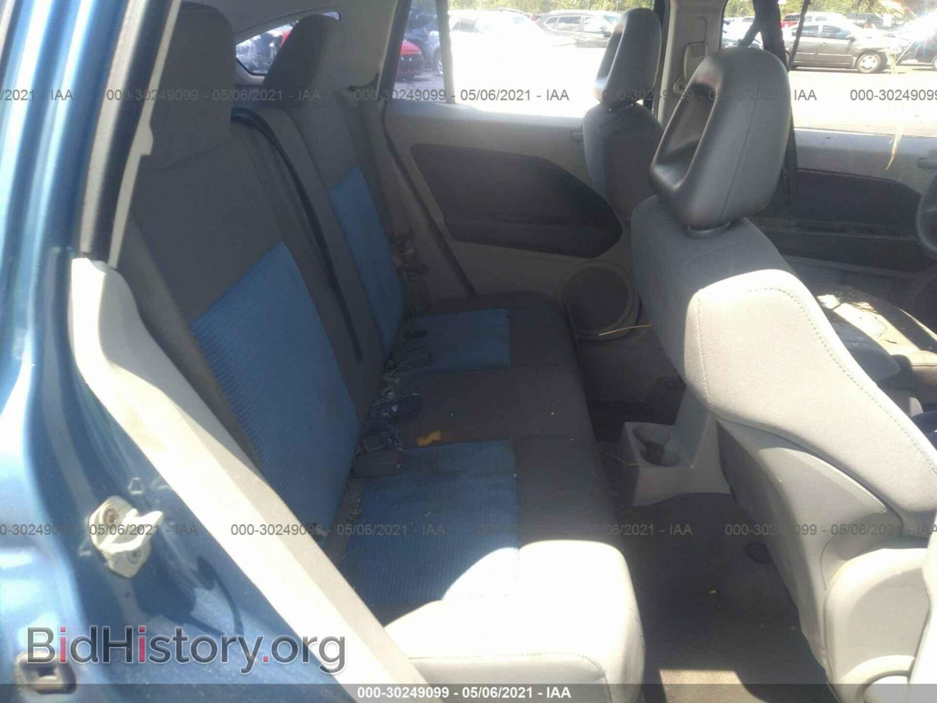 2007 DODGE CALIBER - VIN: 1B3HB48B97D533057 - Фото 8