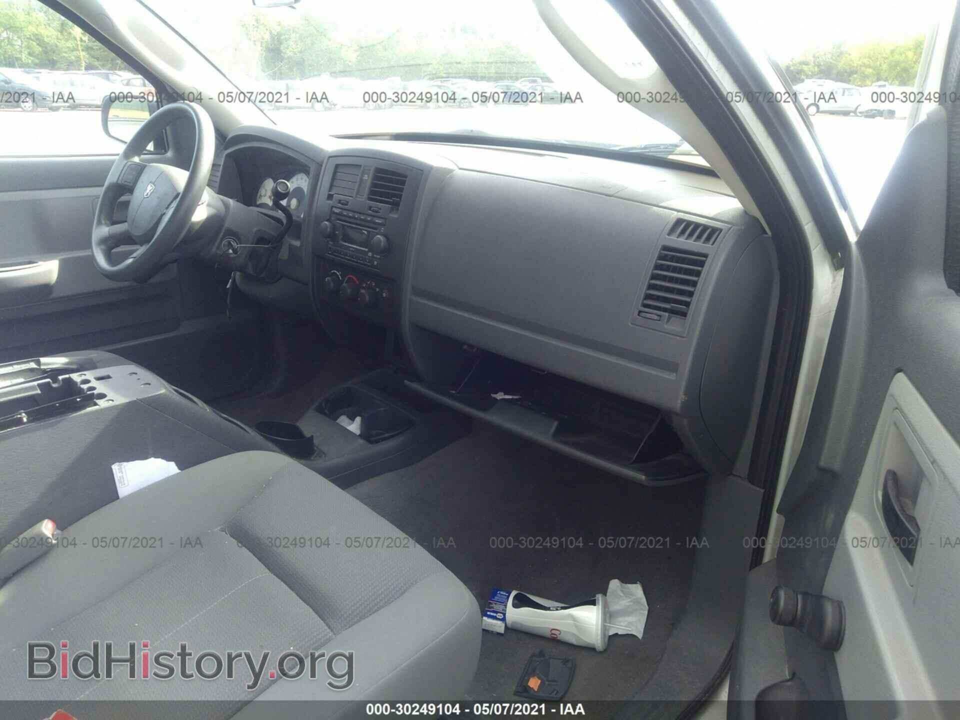 2006 DODGE DAKOTA - VIN: 1D7HE28K66S686876 - Фото 5
