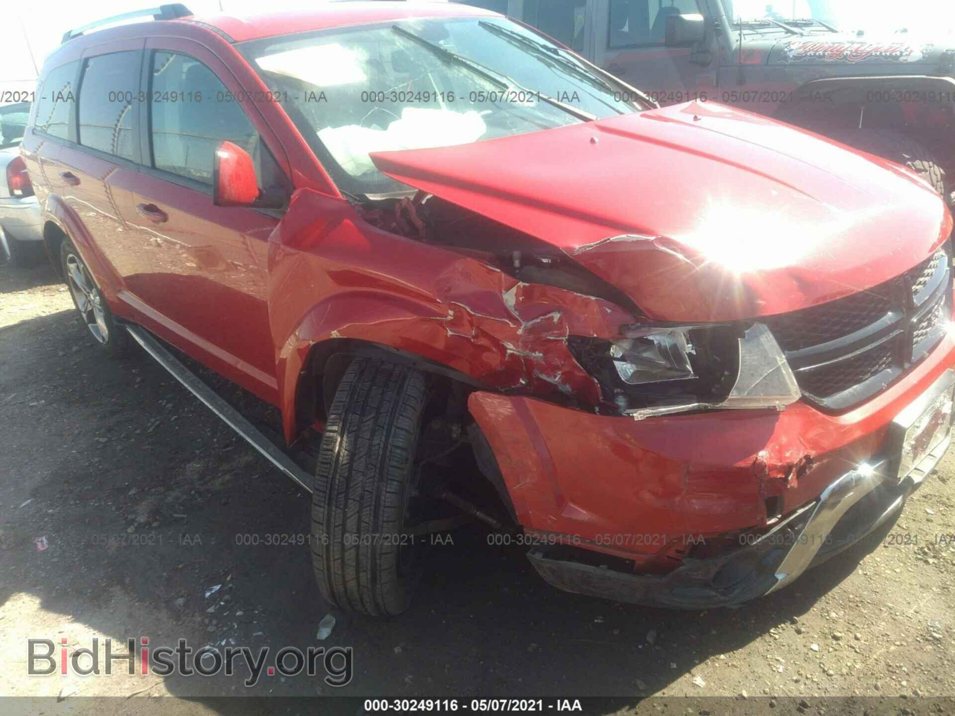 Фотография 3C4PDCGG2HT536048 - DODGE JOURNEY 2017