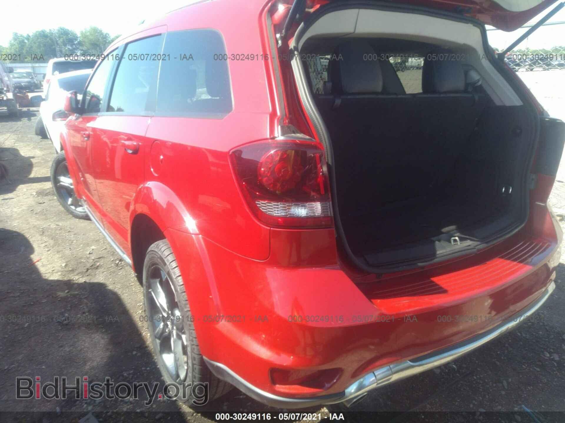 2017 DODGE JOURNEY - VIN: 3C4PDCGG2HT536048 - Фото 3