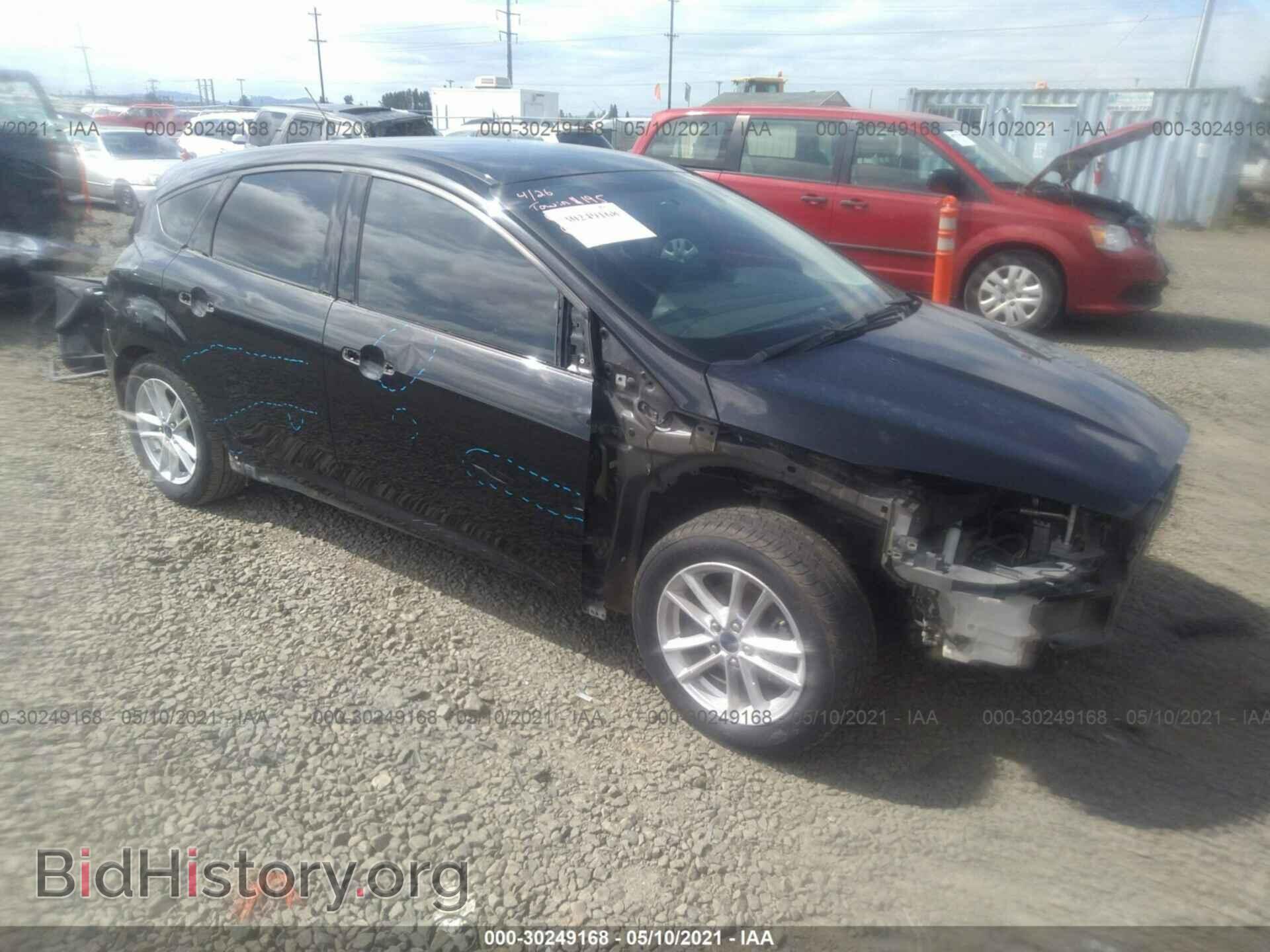 Фотография 1FADP3KE3FL211455 - FORD FOCUS 2015