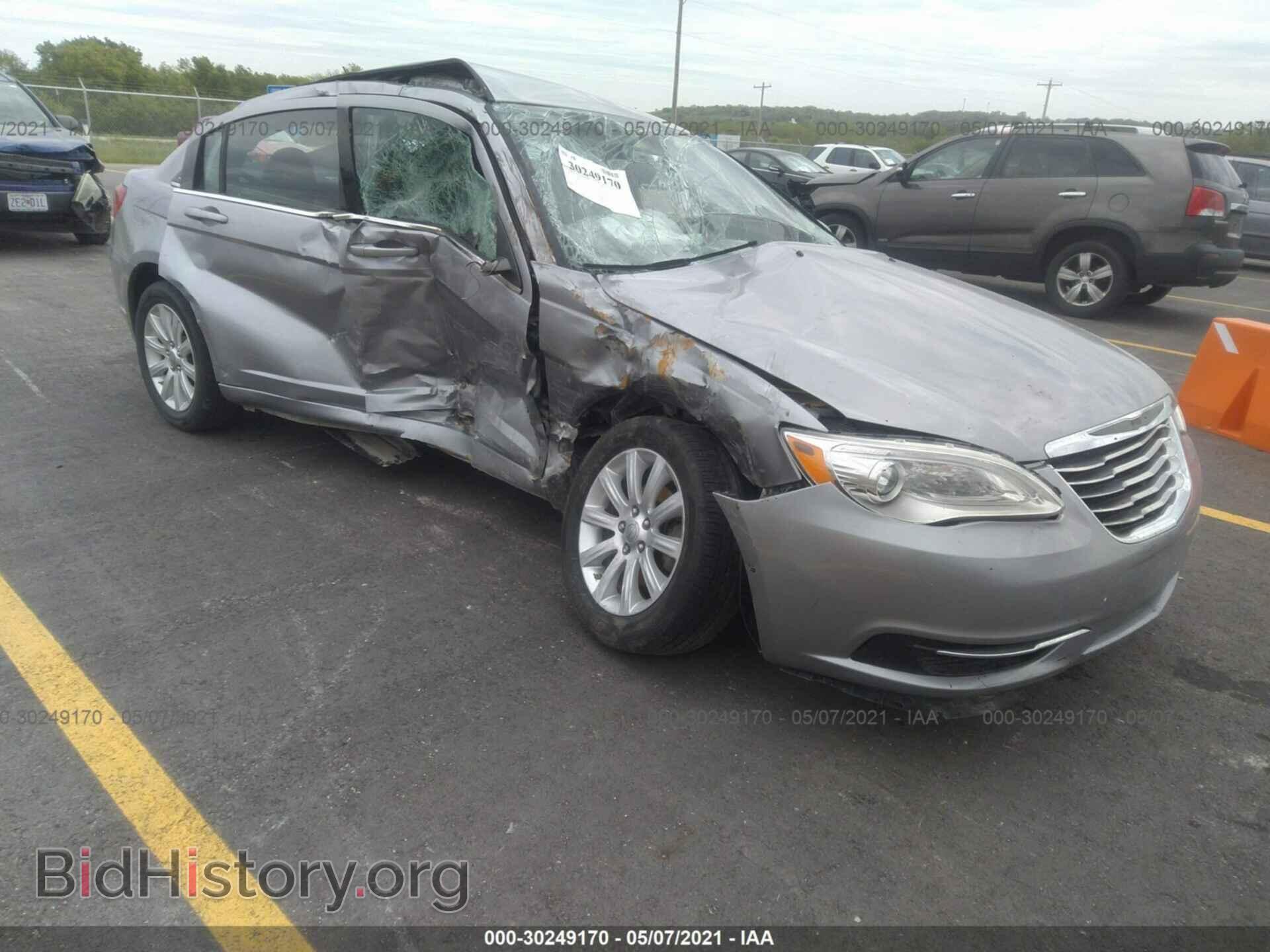Photo 1C3CCBBB5DN672342 - CHRYSLER 200 2013