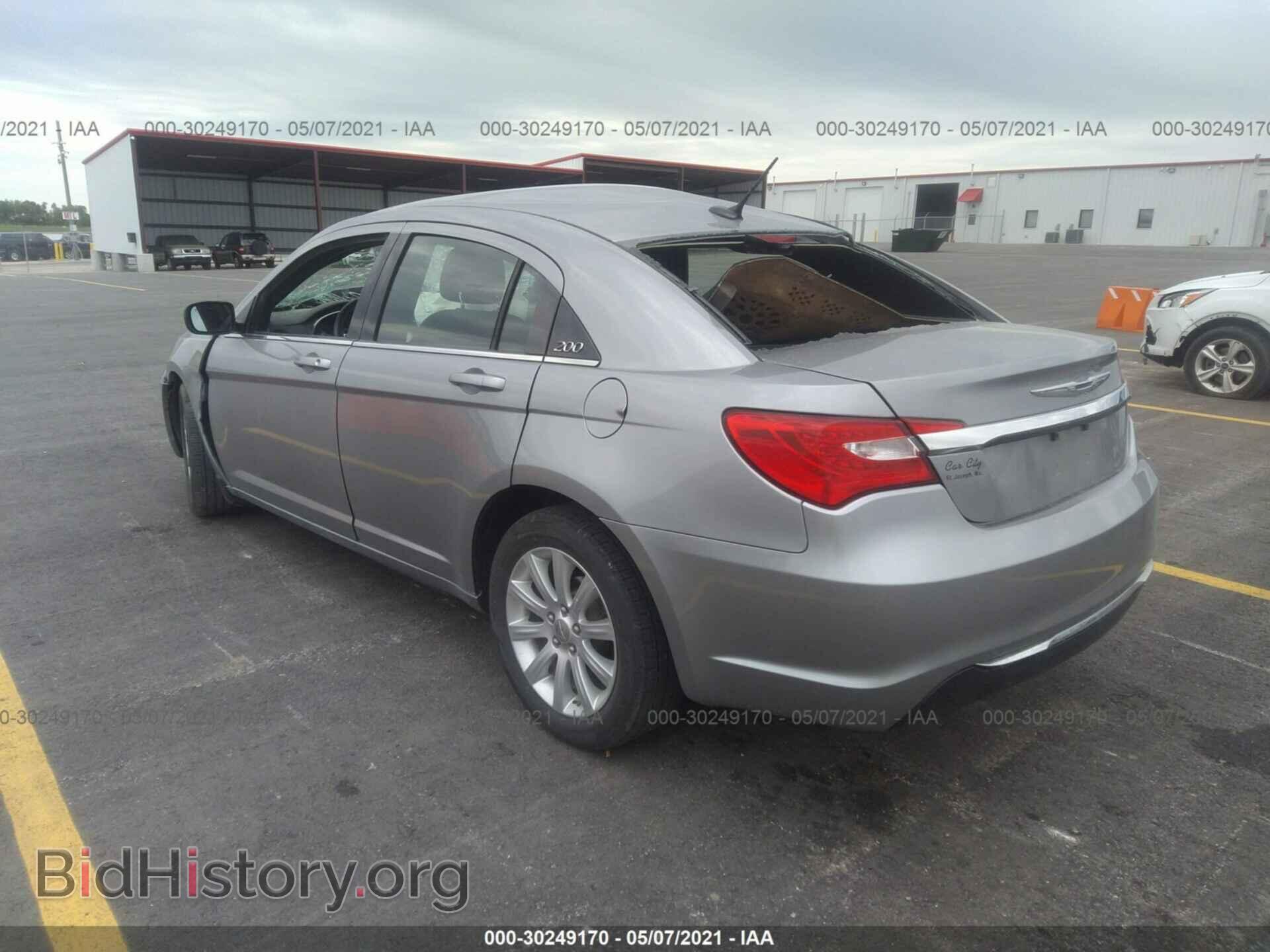 2013 CHRYSLER 200 - VIN: 1C3CCBBB5DN672342 - Фото 3