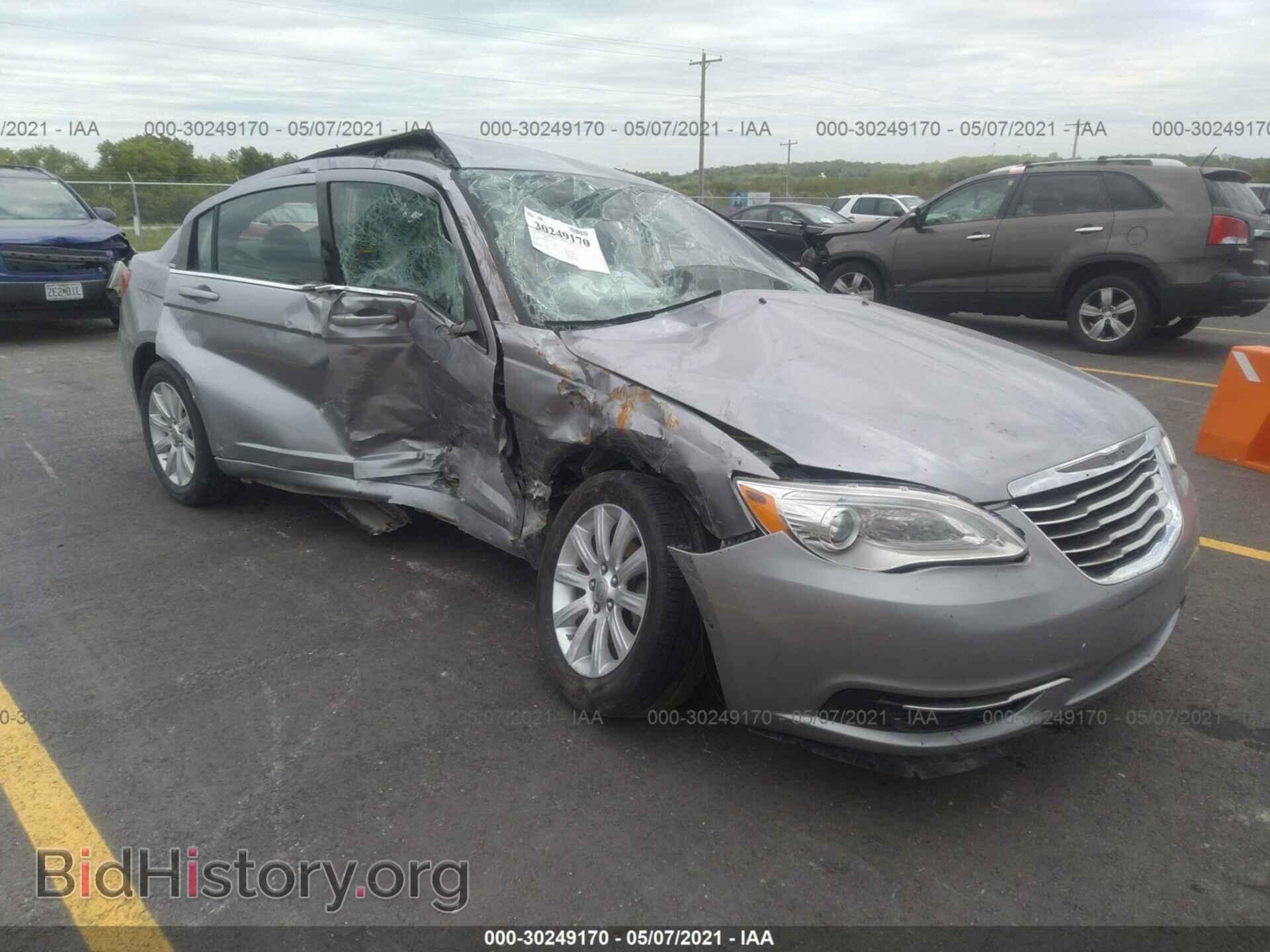2013 CHRYSLER 200 - VIN: 1C3CCBBB5DN672342 - Фото 6