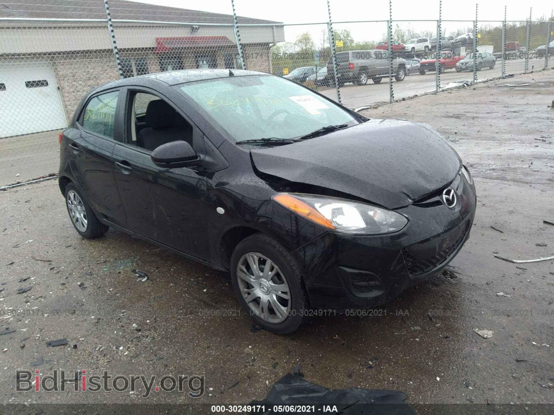 Photo JM1DE1KYXD0170237 - MAZDA MAZDA2 2013