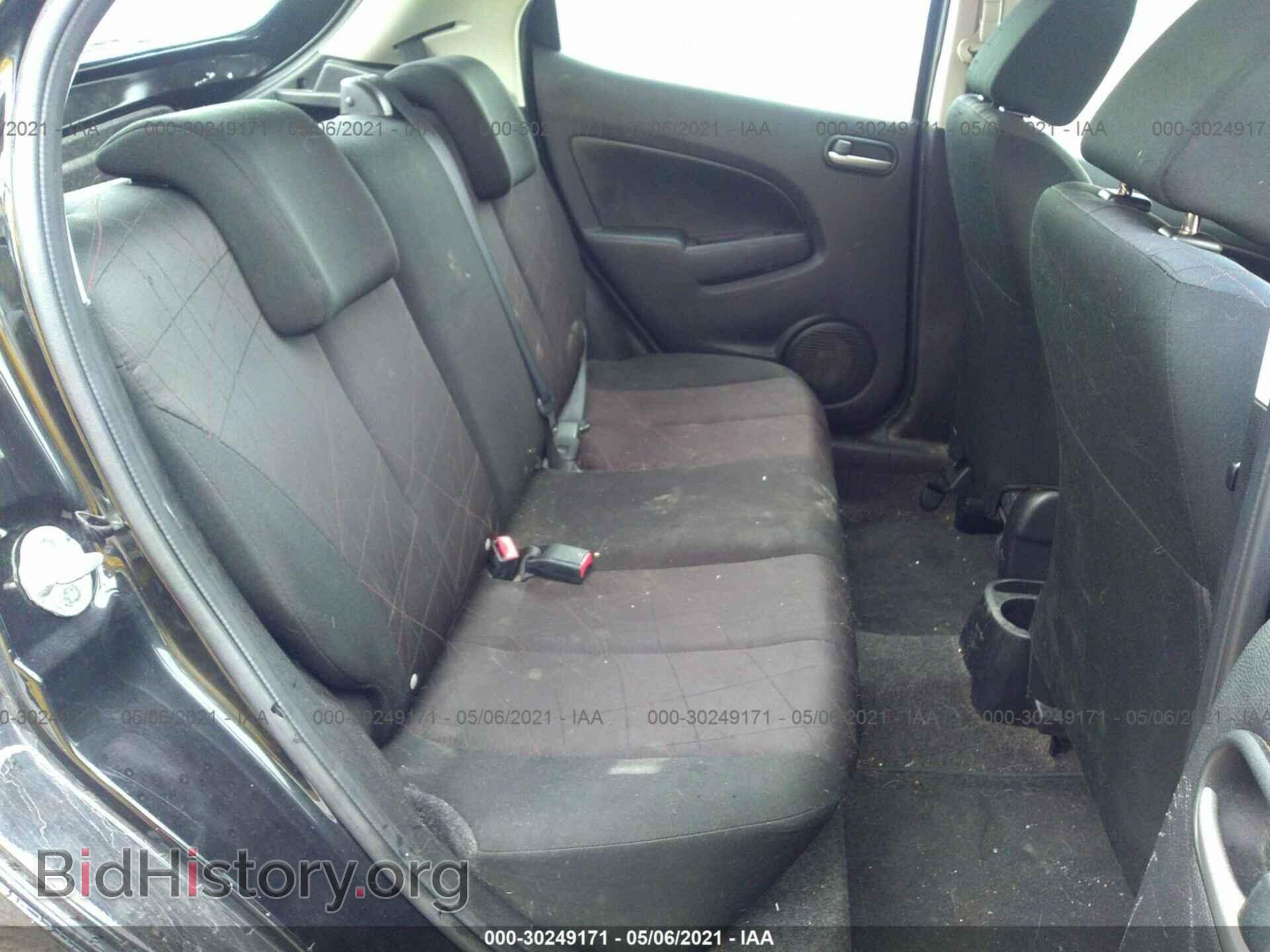 2013 MAZDA MAZDA2 - VIN: JM1DE1KYXD0170237 - Фото 8