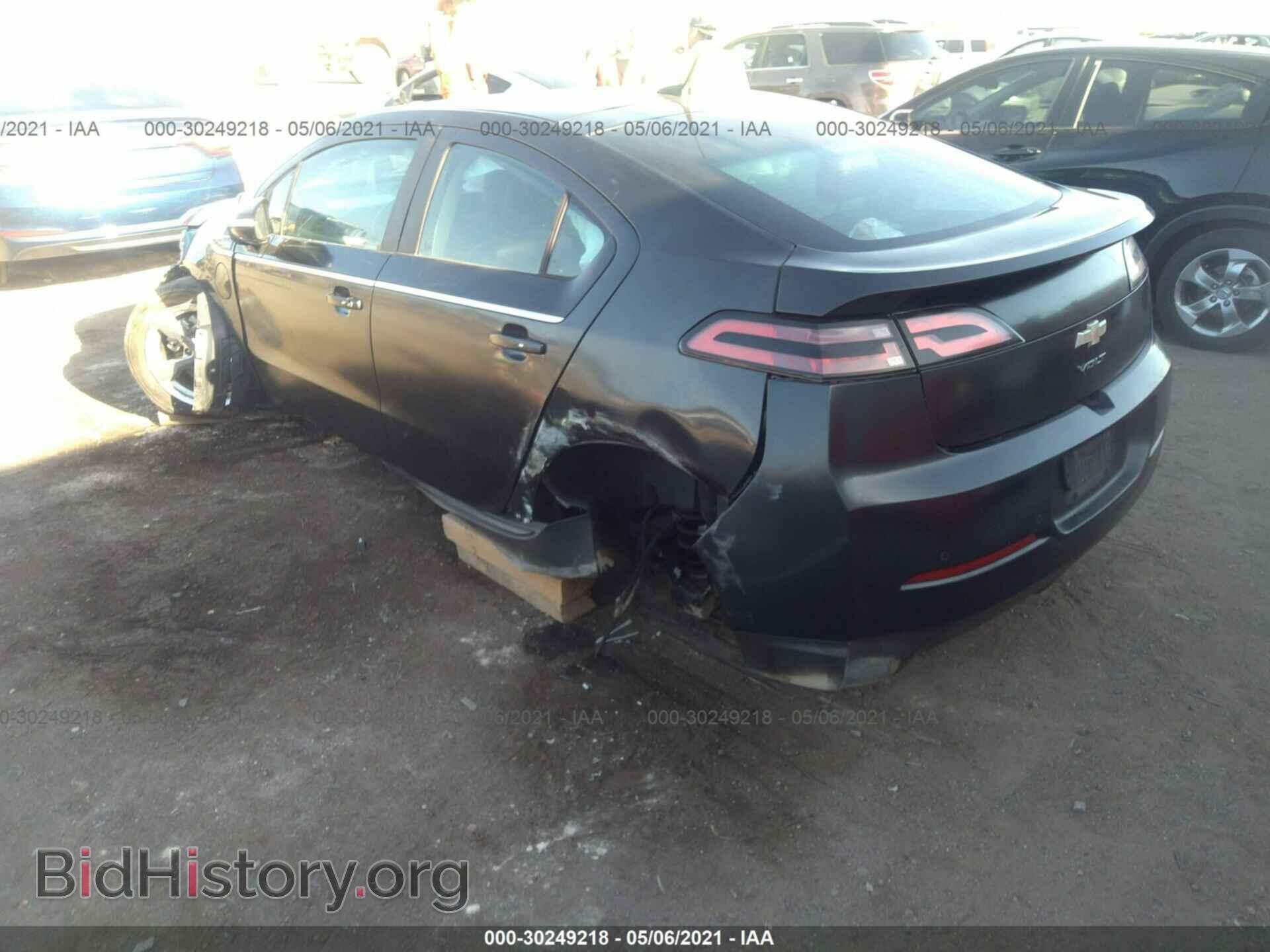 2014 CHEVROLET VOLT - VIN: 1G1RH6E43EU162406 - Photo 3