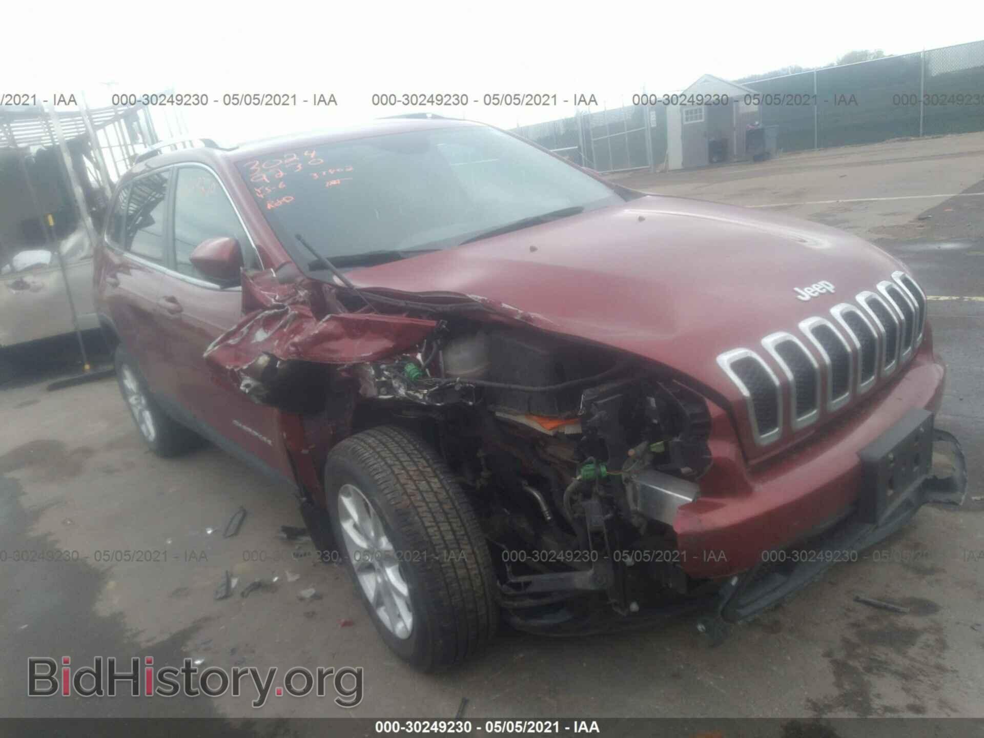 Фотография 1C4PJMCB7GW338177 - JEEP CHEROKEE 2016