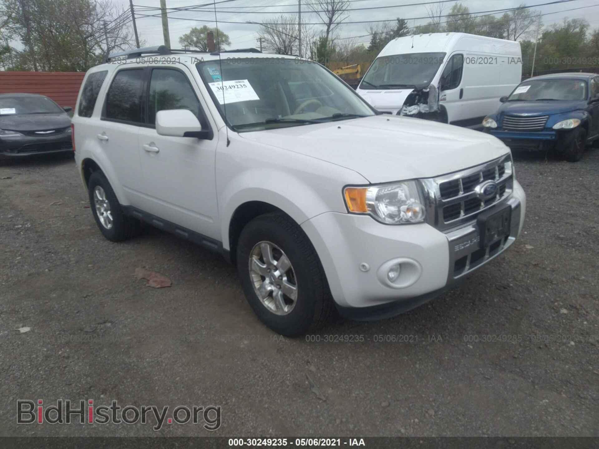 Фотография 1FMCU9E70BKB54562 - FORD ESCAPE 2011