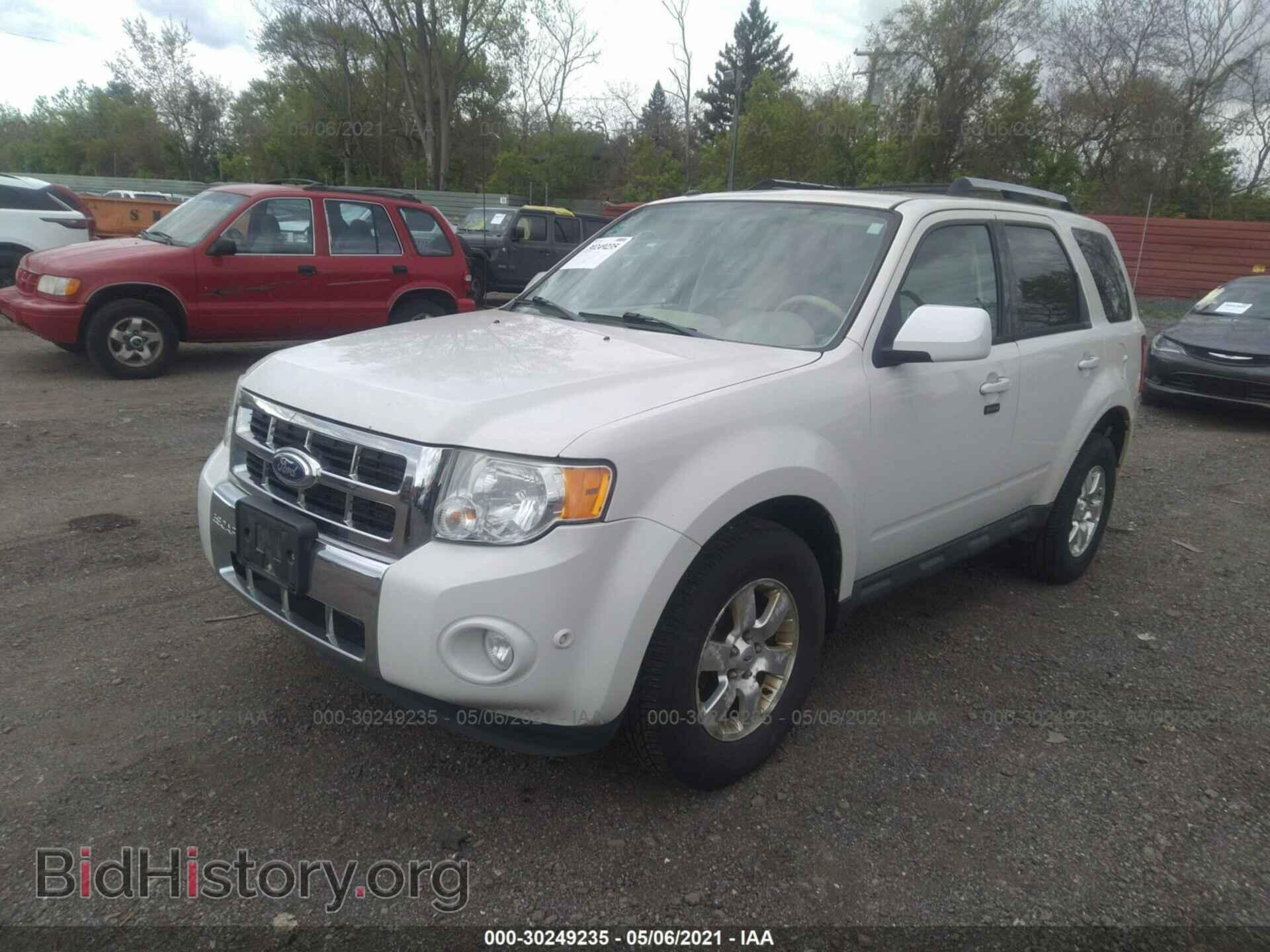 2011 FORD ESCAPE - VIN: 1FMCU9E70BKB54562 - Photo 2