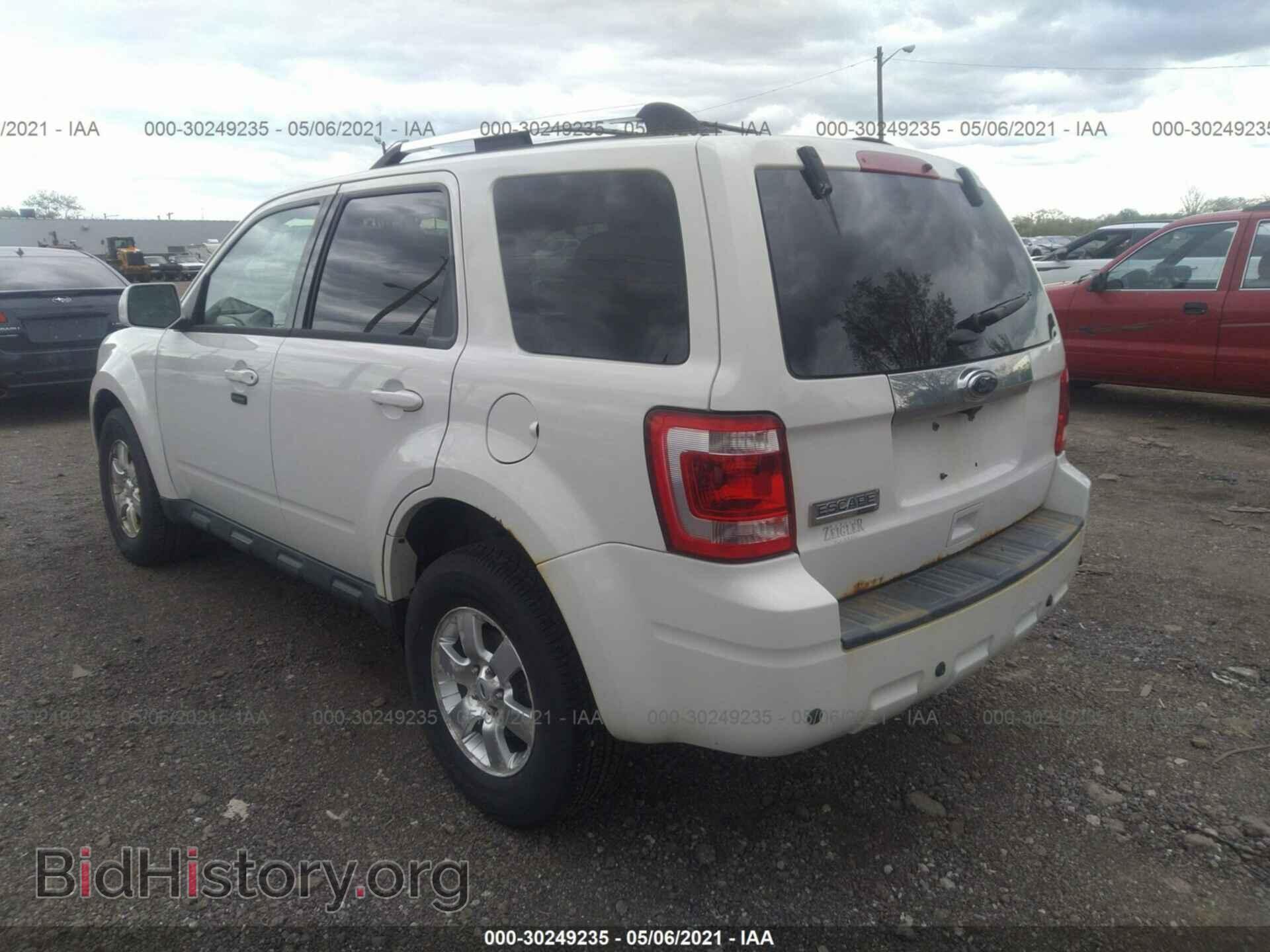 2011 FORD ESCAPE - VIN: 1FMCU9E70BKB54562 - Photo 3