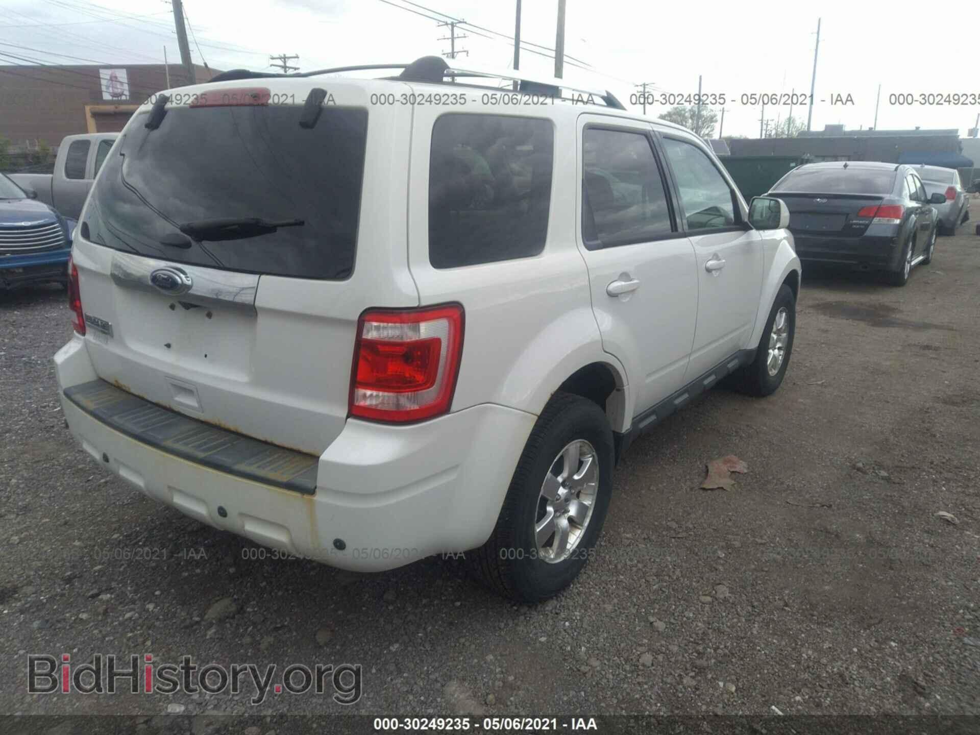 2011 FORD ESCAPE - VIN: 1FMCU9E70BKB54562 - Photo 4