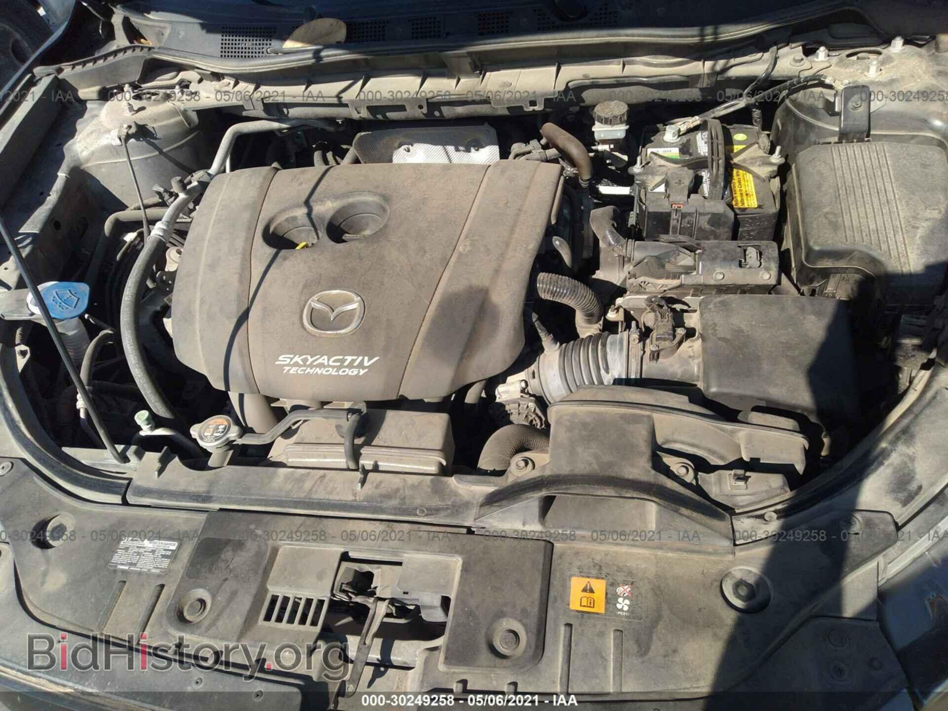 2014 MAZDA CX-5 - VIN: JM3KE2CY4E0384841 - Фото 10