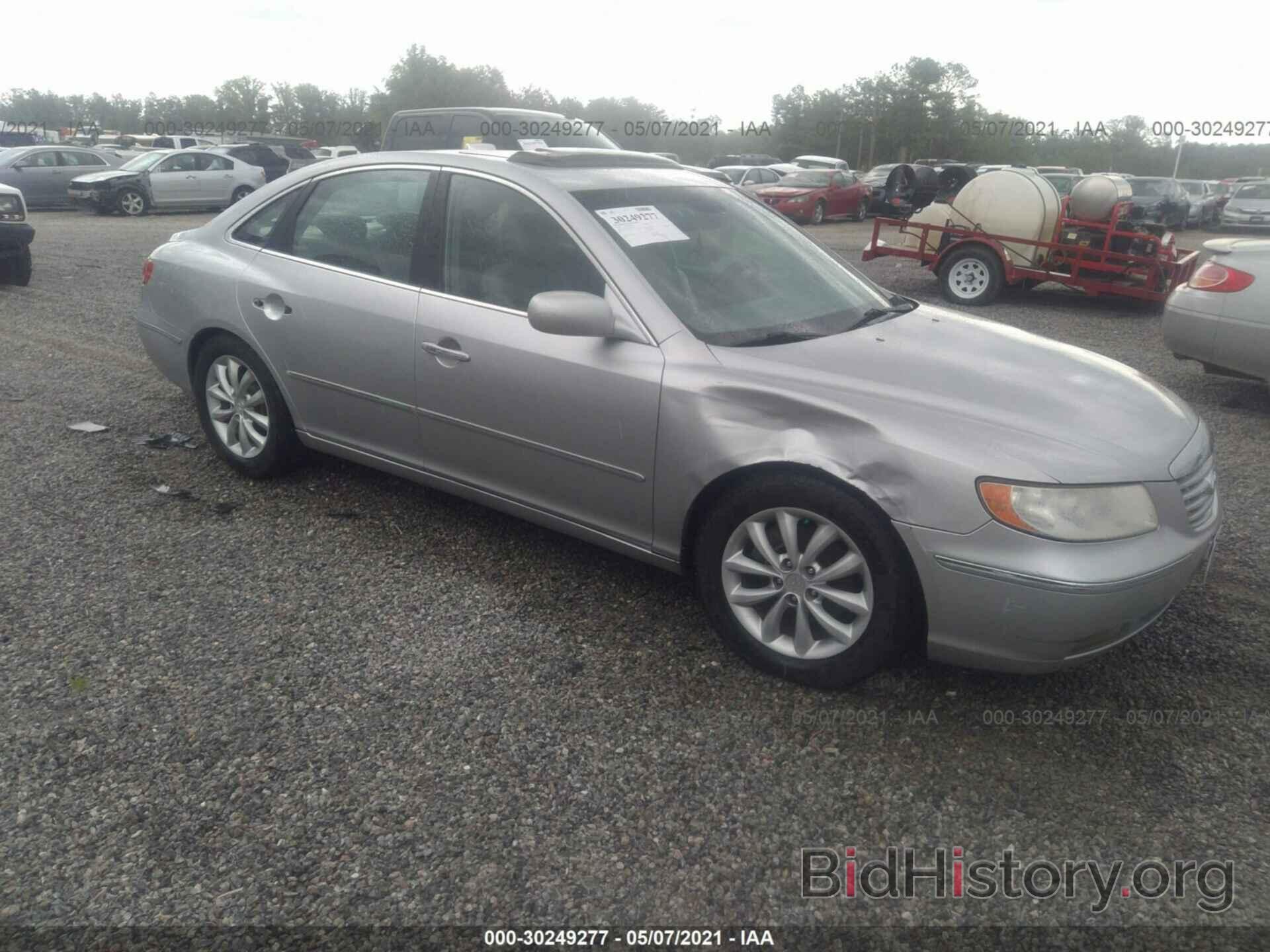 Photo KMHFC46F16A048304 - HYUNDAI AZERA 2006