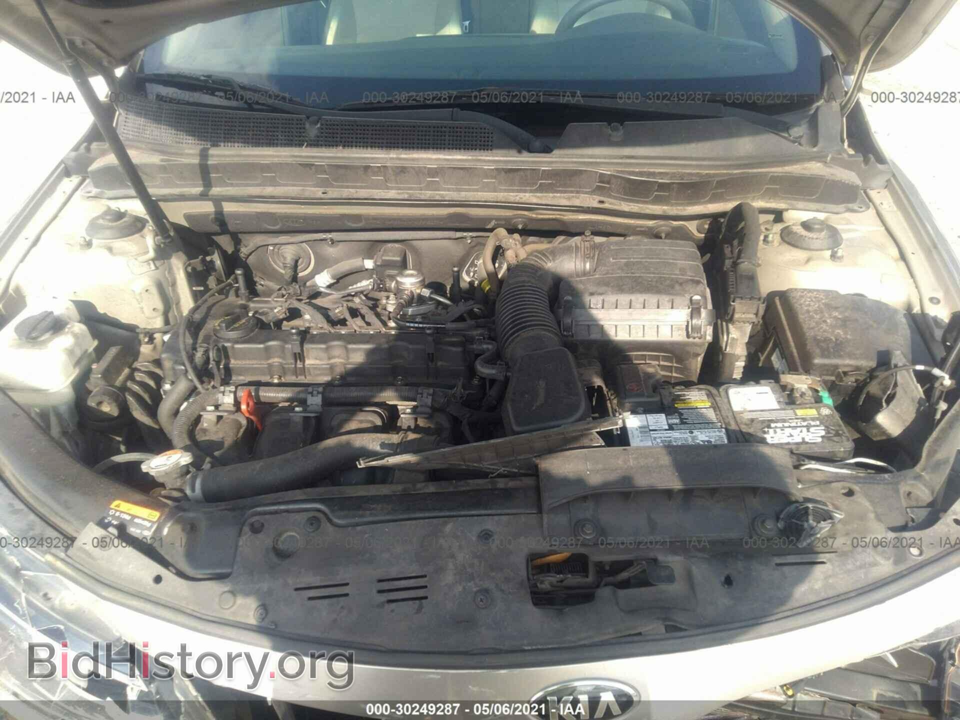 2015 KIA OPTIMA - VIN: KNAGM4A70F5573012 - Фото 10