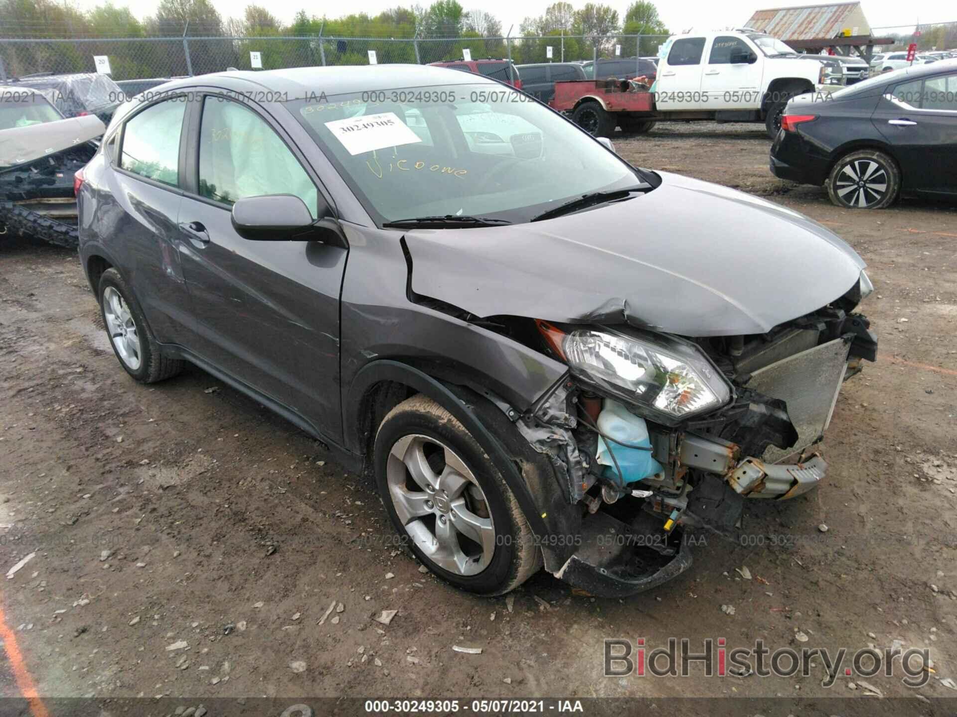 Фотография 3CZRU6H38GM728857 - HONDA HR-V 2016