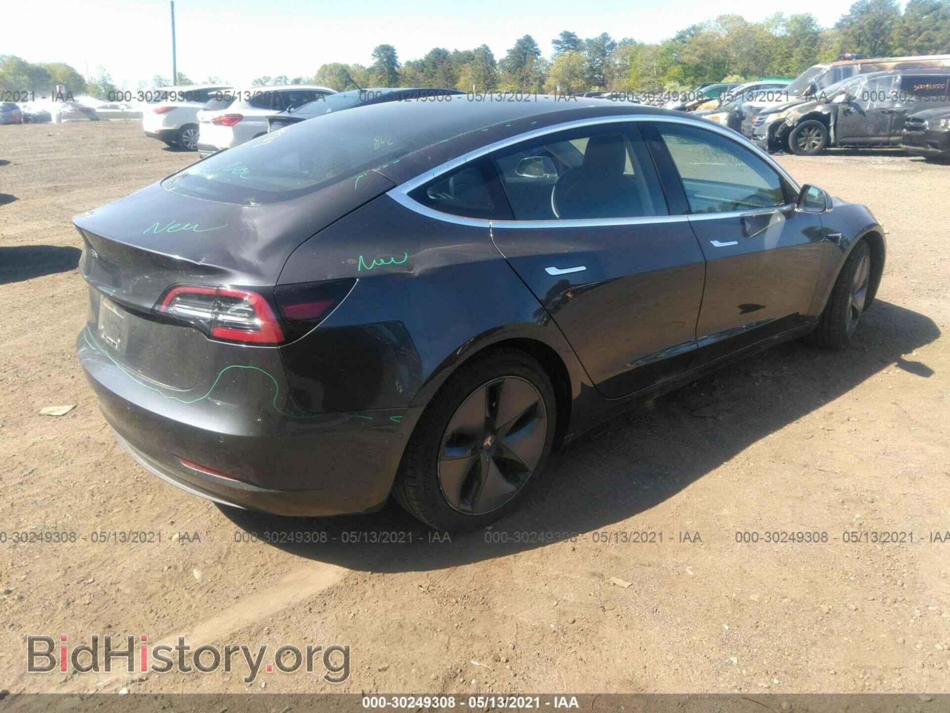 2018 TESLA MODEL 3 - VIN: 5YJ3E1EB7JF066093 - Фото 4