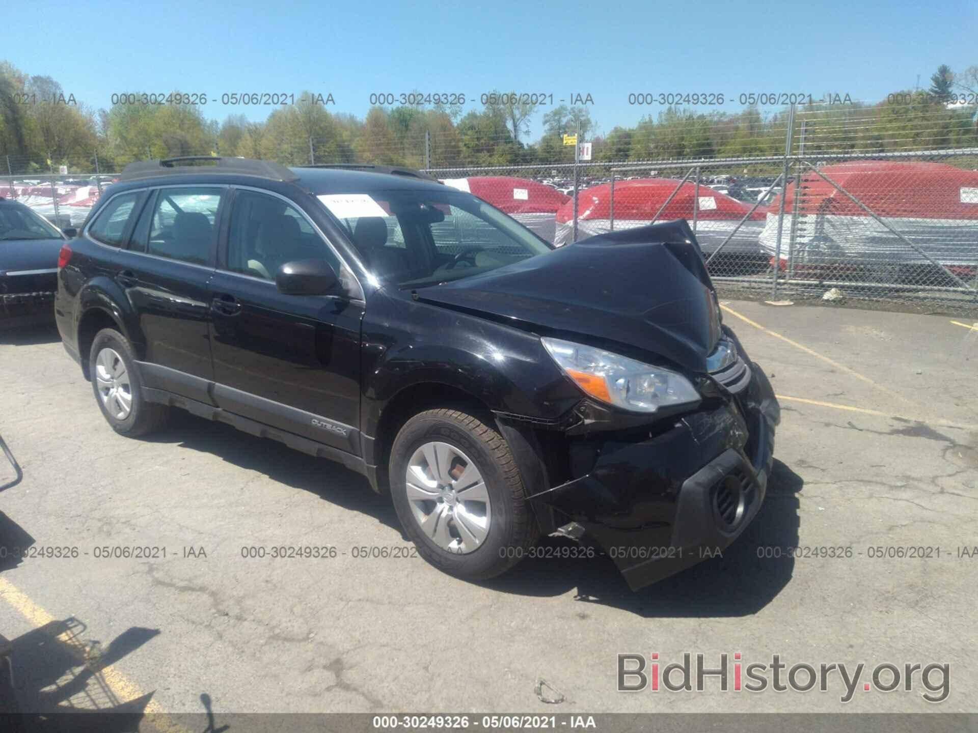 Photo 4S4BRCAC5D1220240 - SUBARU OUTBACK 2013