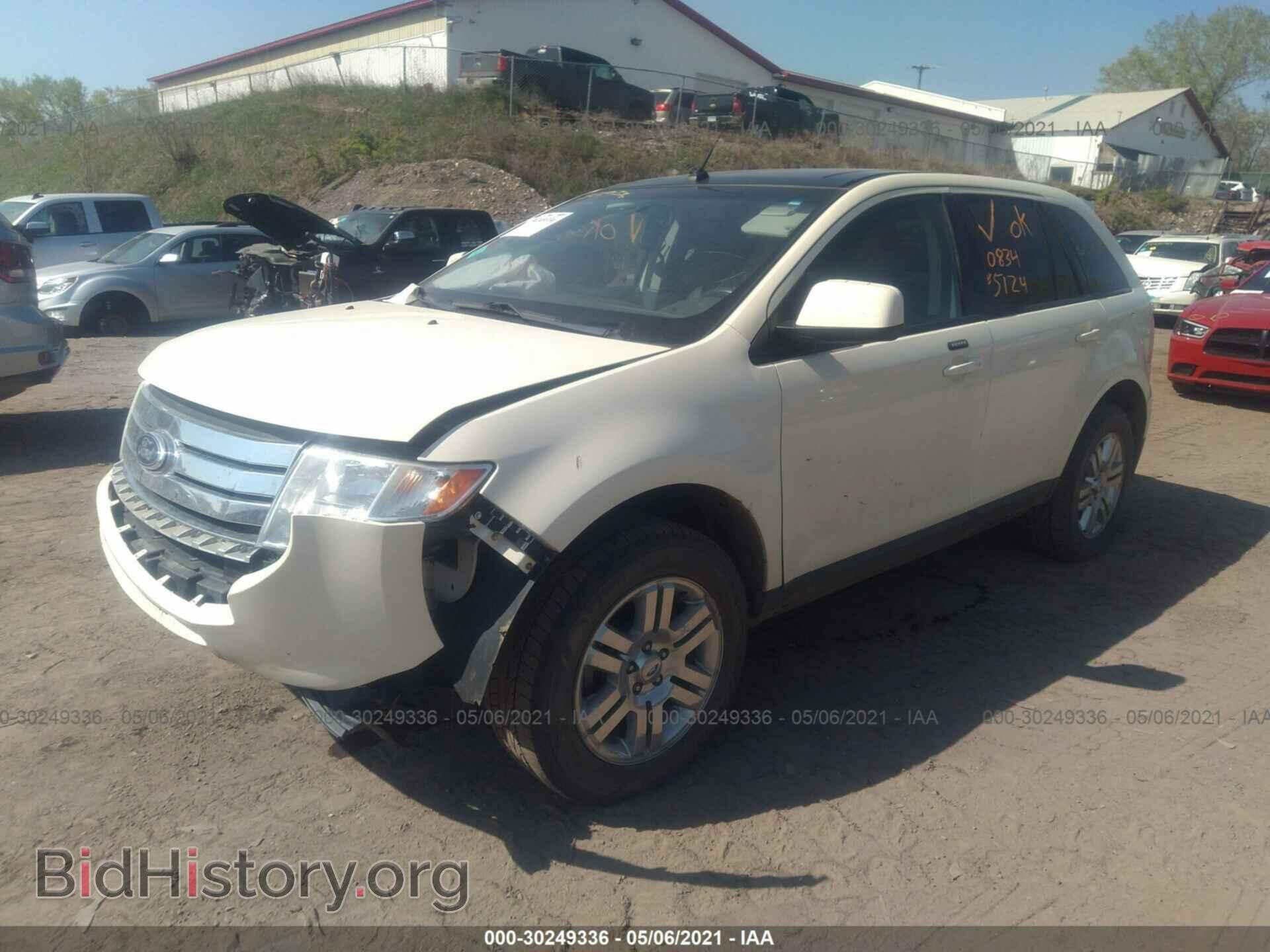 2007 FORD EDGE - VIN: 2FMDK49C17BB71120 - Photo 2
