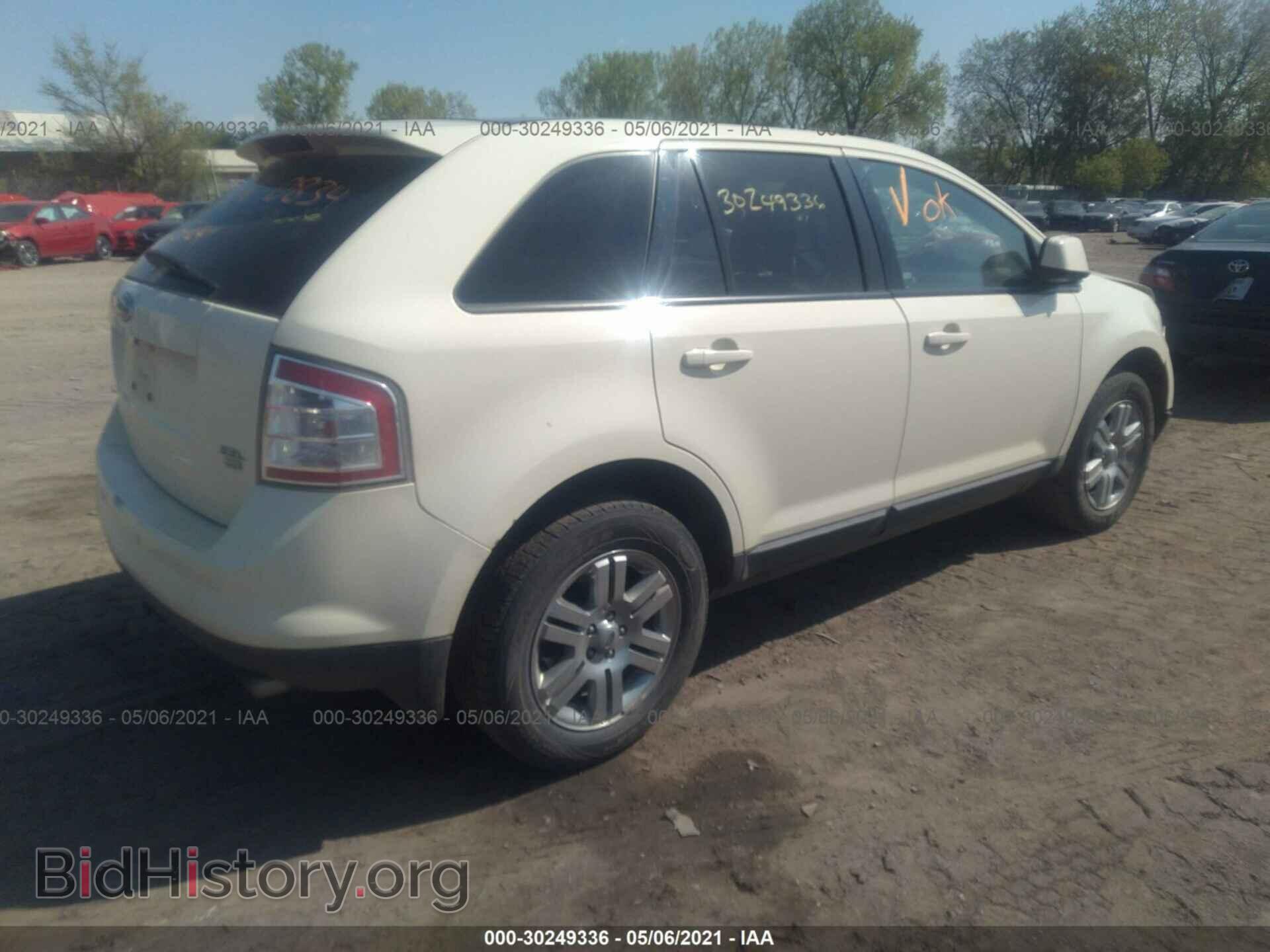 2007 FORD EDGE - VIN: 2FMDK49C17BB71120 - Photo 4