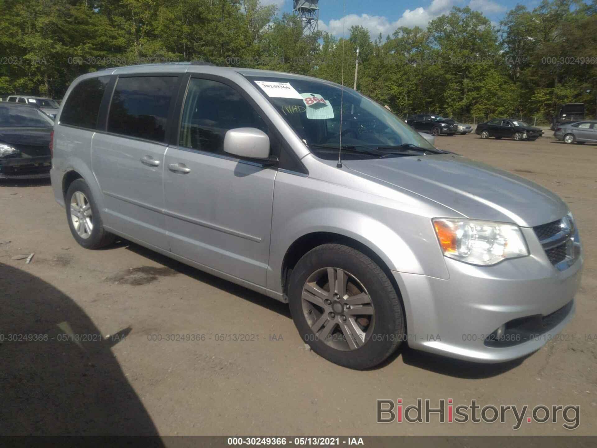 Photo 2D4RN5DG8BR697426 - DODGE GRAND CARAVAN 2011