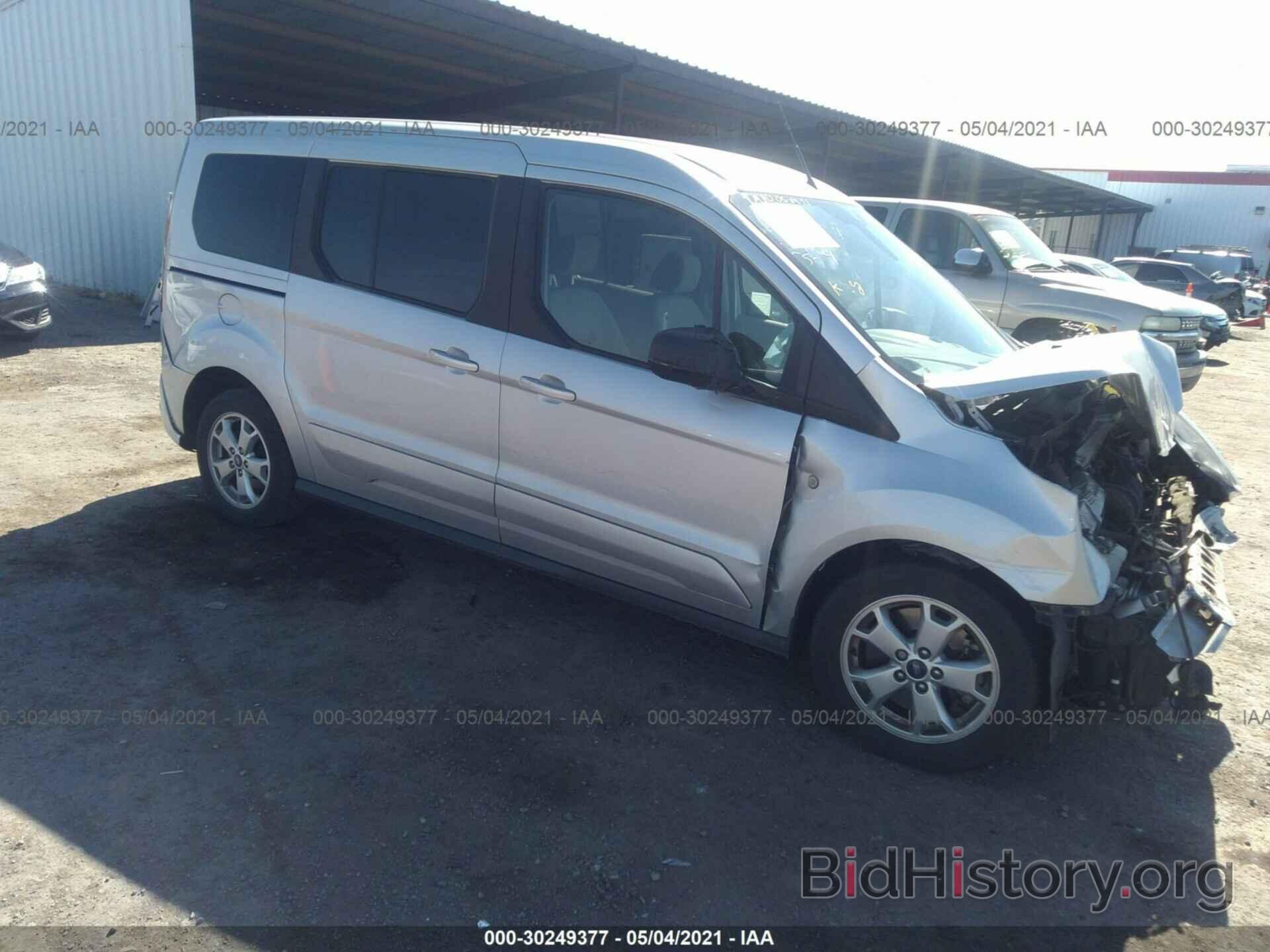 Photo NM0GS9F74E1155554 - FORD TRANSIT CONNECT WAGON 2014