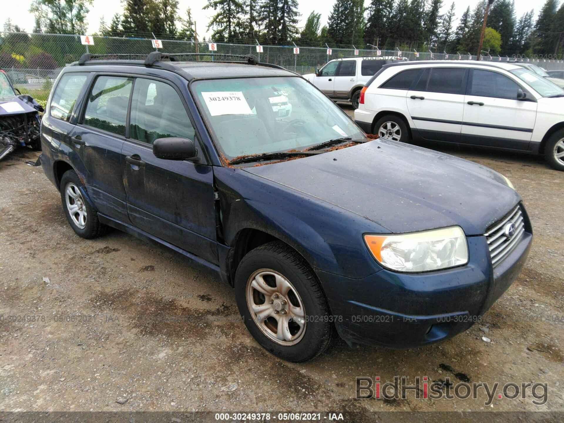 Photo JF1SG63636H755599 - SUBARU FORESTER 2006