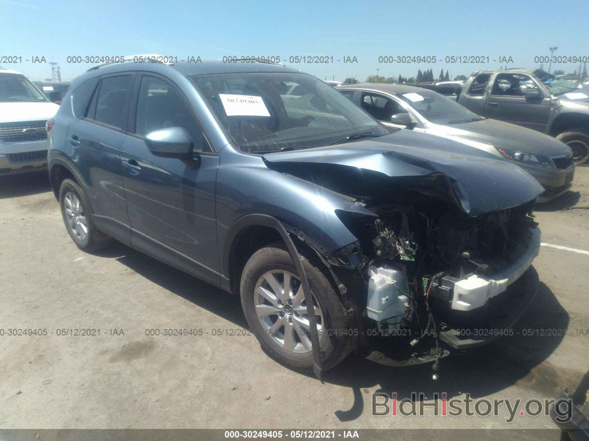 Фотография JM3KE4CY9E0417537 - MAZDA CX-5 2014