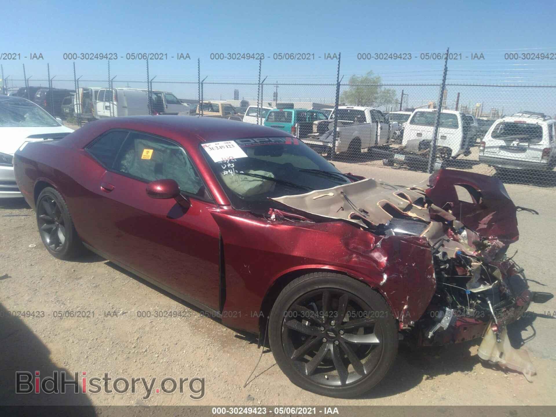 Photo 2C3CDZFJ7KH563801 - DODGE CHALLENGER 2019