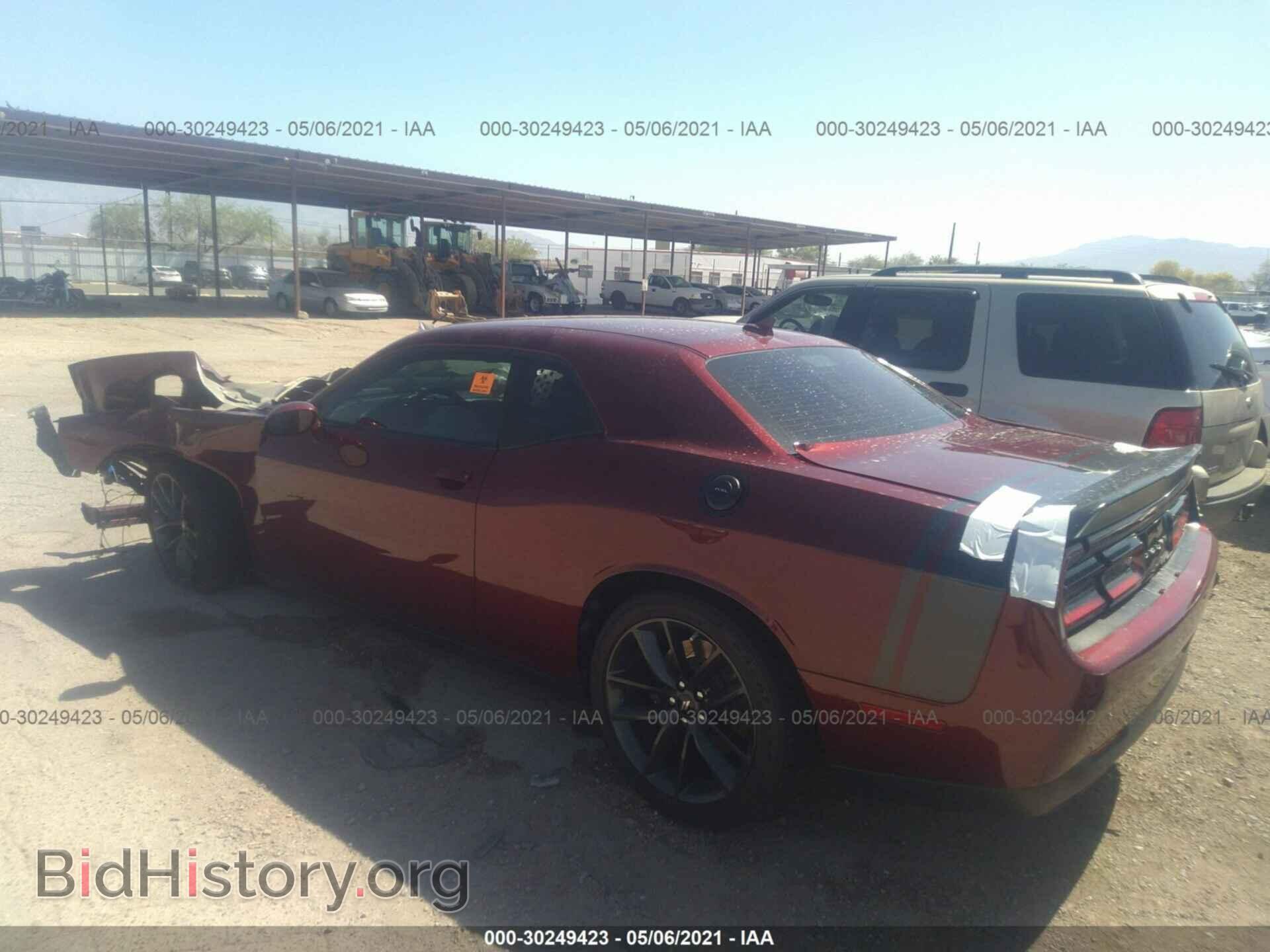 2019 DODGE CHALLENGER - VIN: 2C3CDZFJ7KH563801 - Photo 3