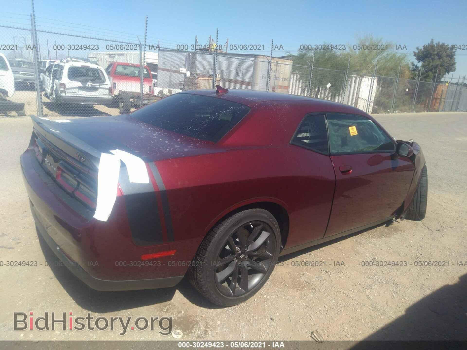 2019 DODGE CHALLENGER - VIN: 2C3CDZFJ7KH563801 - Photo 4