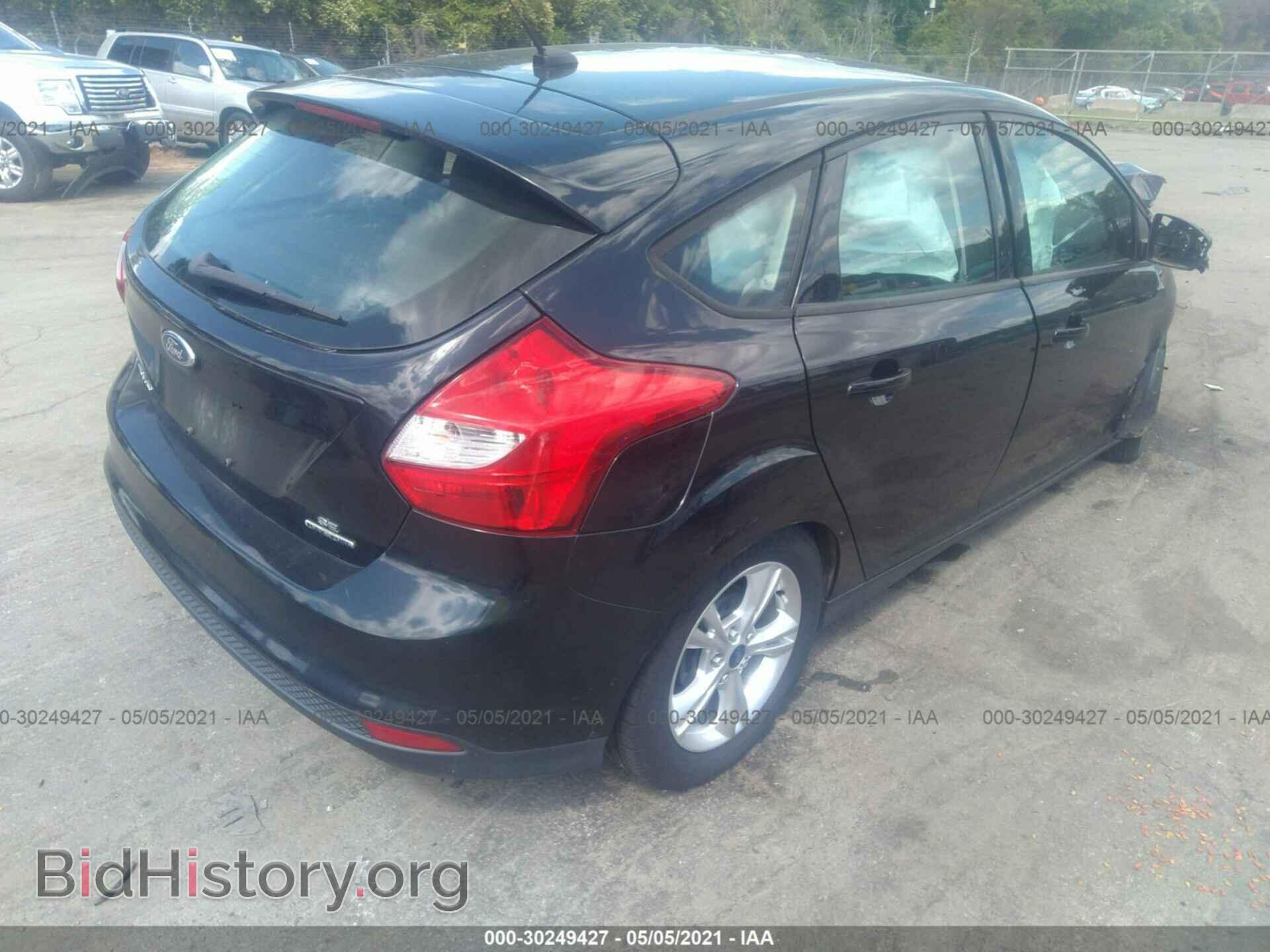 2013 FORD FOCUS - VIN: 1FADP3K21DL368677 - Photo 4