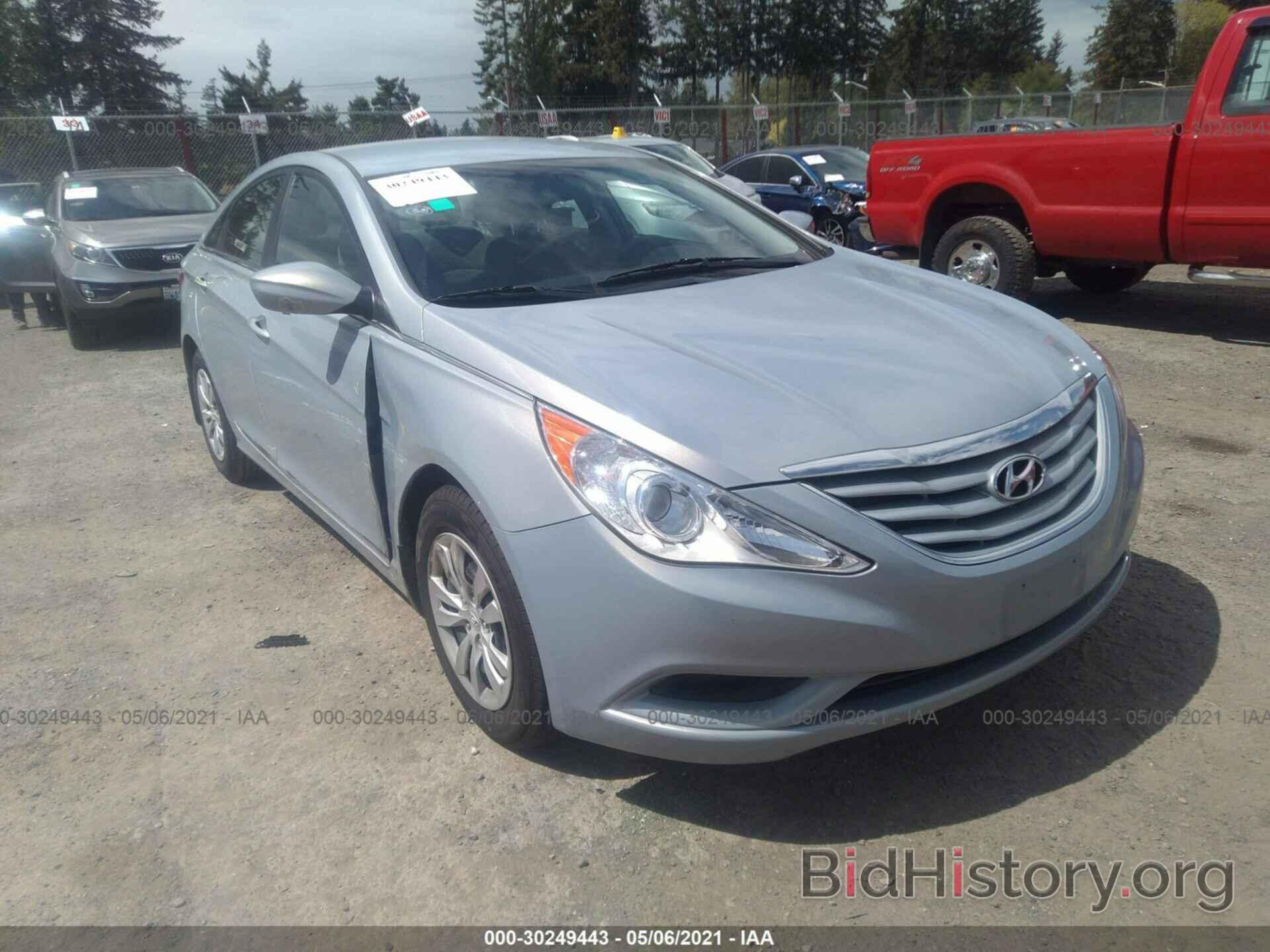 Photo 5NPEB4AC0BH241031 - HYUNDAI SONATA 2011