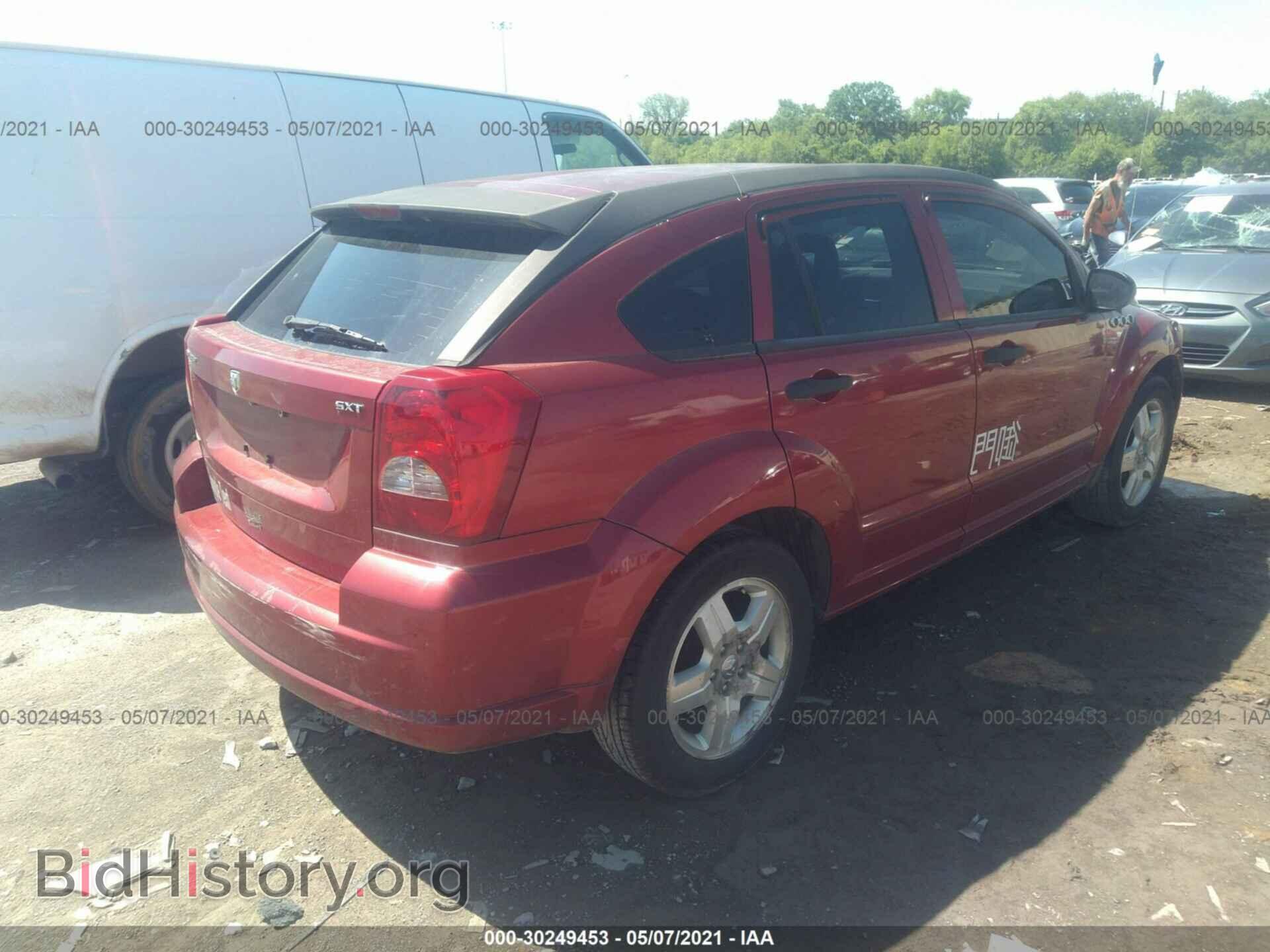 2007 DODGE CALIBER - VIN: 1B3HB48B47D169372 - Фото 4