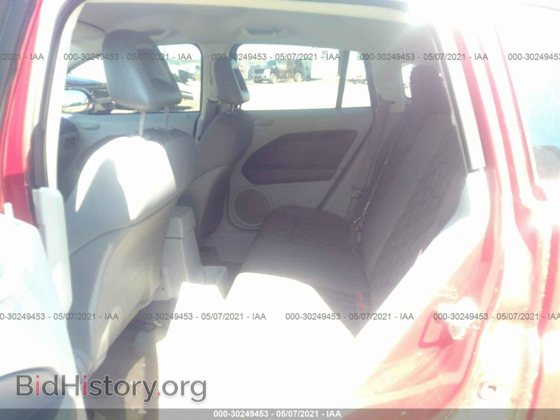 2007 DODGE CALIBER - VIN: 1B3HB48B47D169372 - Фото 8