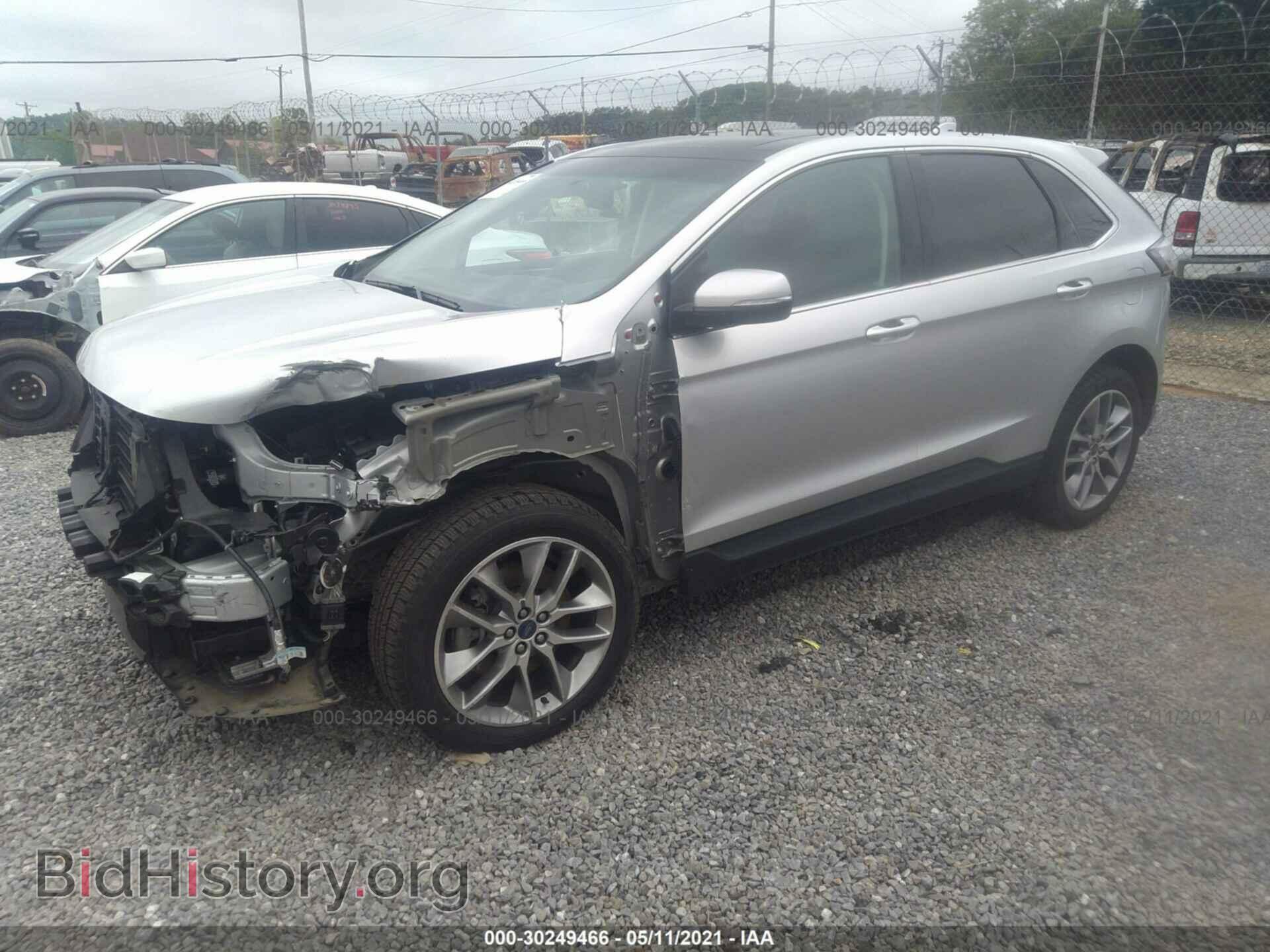 2017 FORD EDGE - VIN: 2FMPK4K91HBC29501 - Photo 2