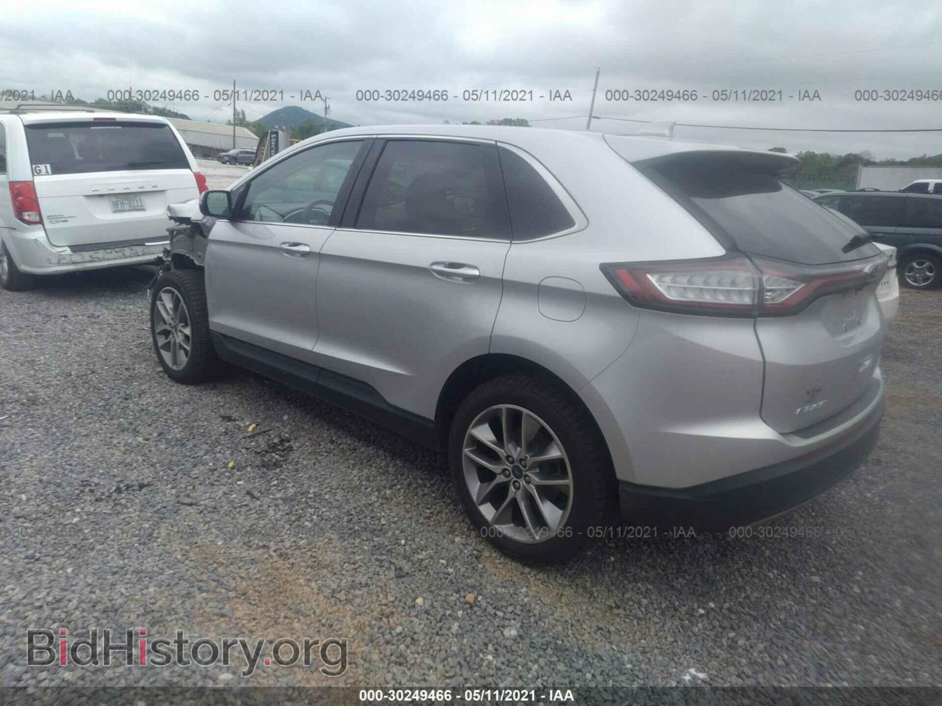 2017 FORD EDGE - VIN: 2FMPK4K91HBC29501 - Photo 3