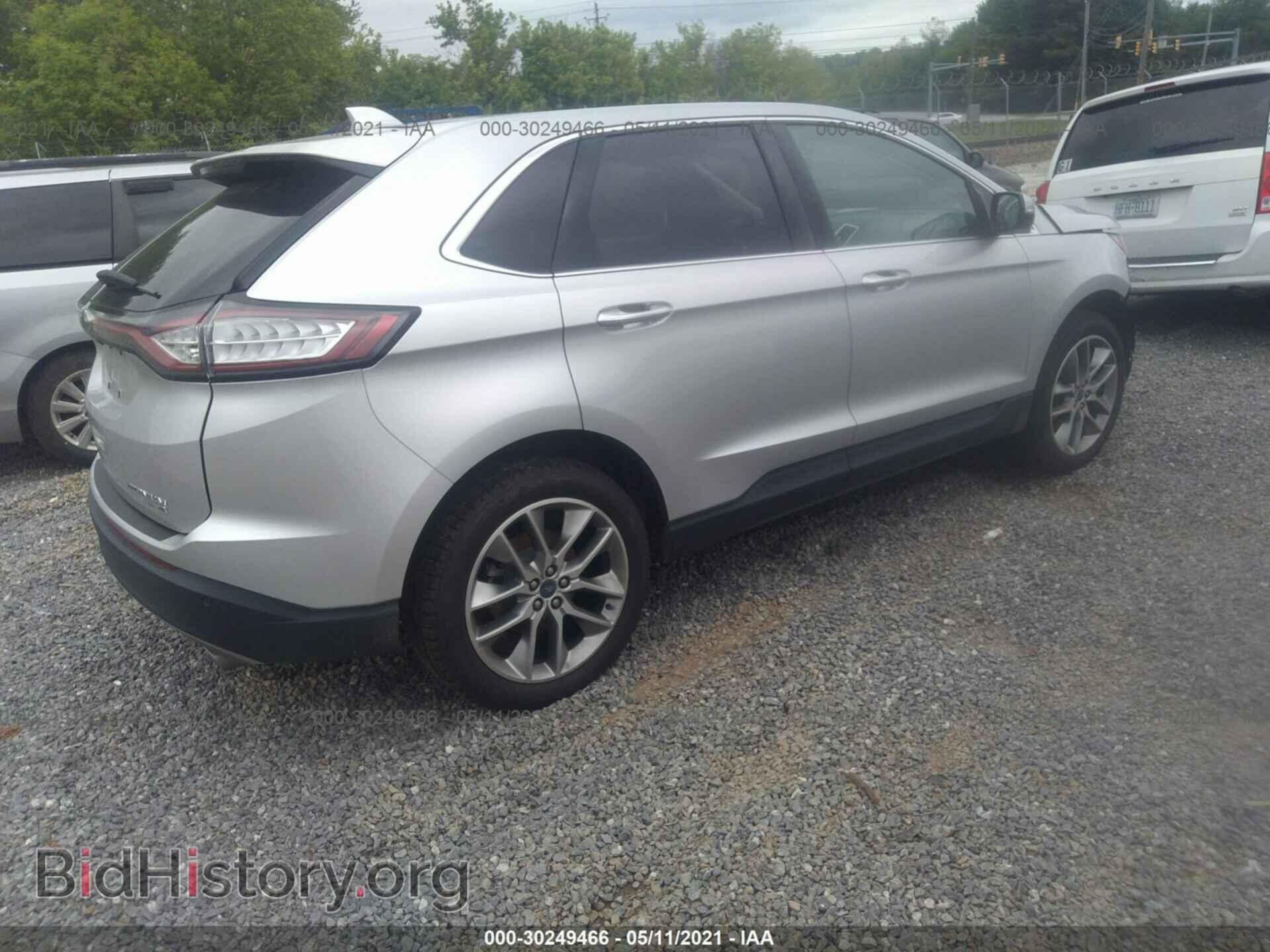 2017 FORD EDGE - VIN: 2FMPK4K91HBC29501 - Photo 4