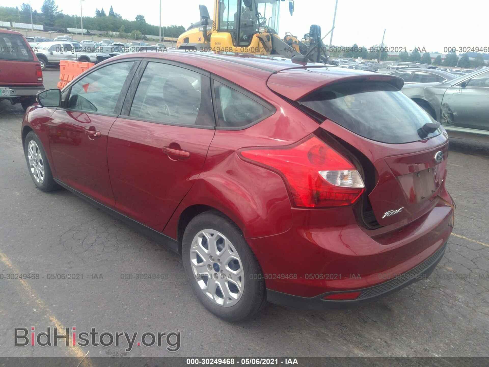 2014 FORD FOCUS - VIN: 1FADP3K20EL157049 - Фото 3