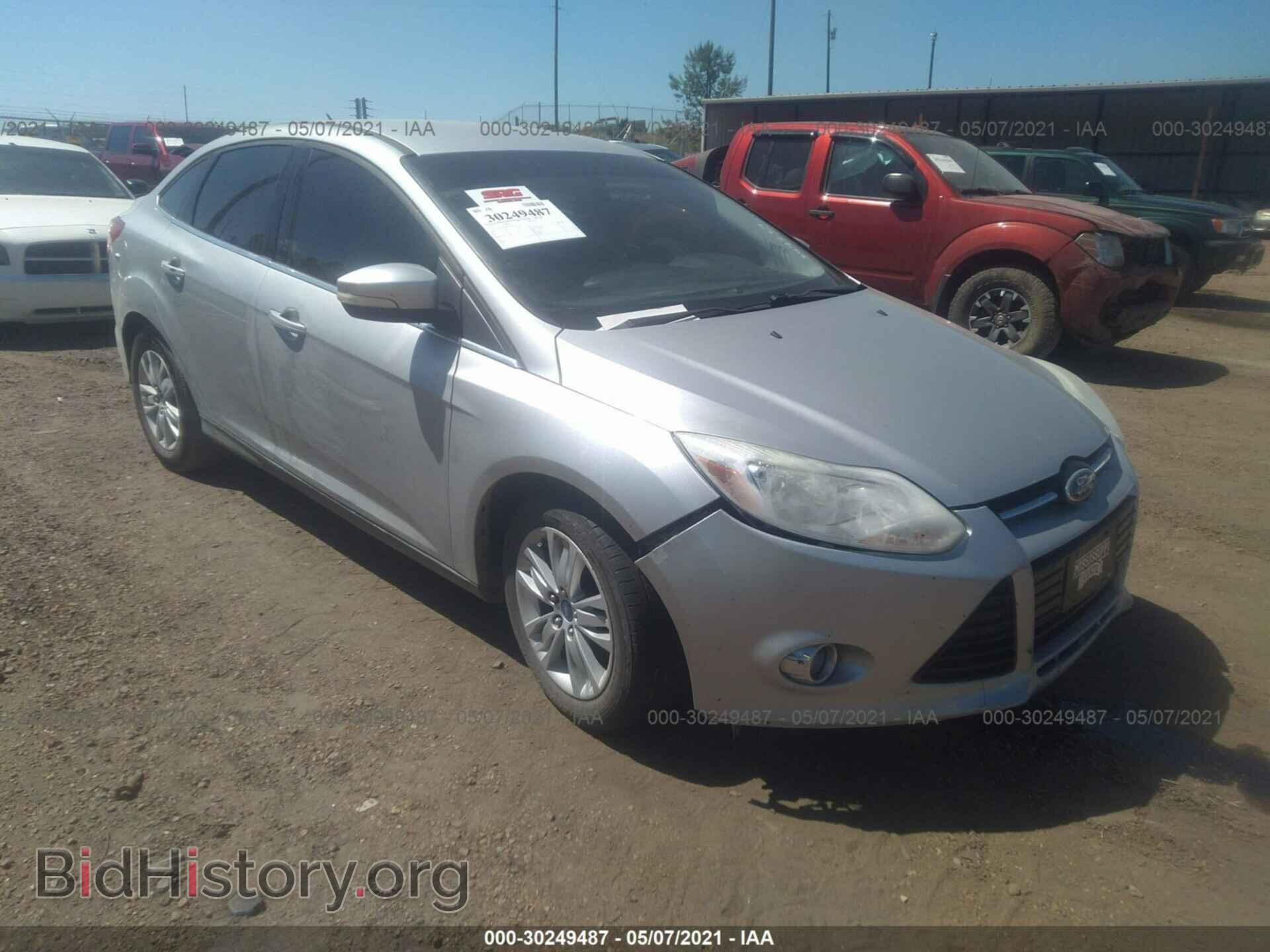 Photo 1FAHP3H21CL349229 - FORD FOCUS 2012