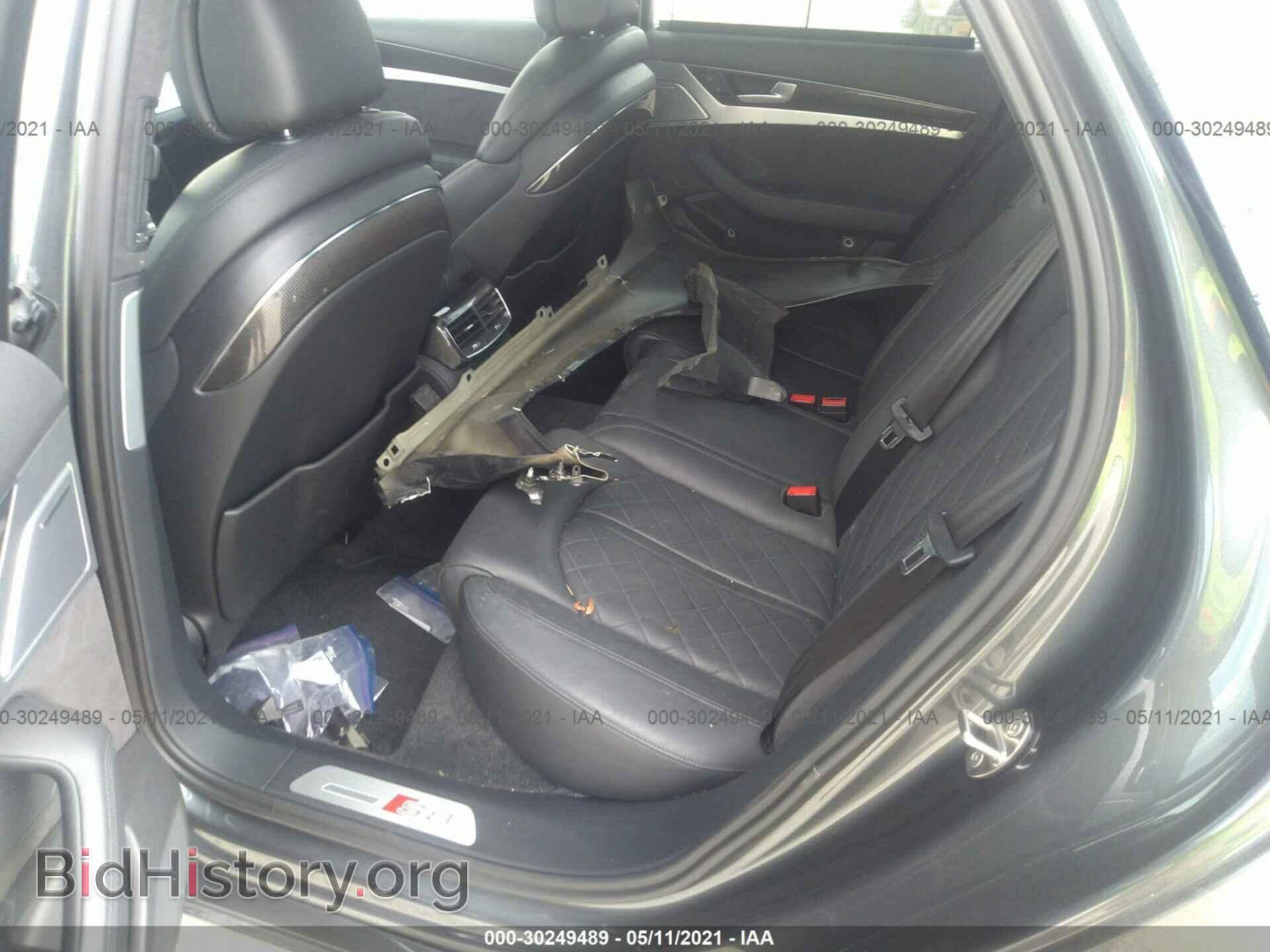 2013 AUDI S8 - VIN: WAUD2AFD3DN026304 - Фото 8