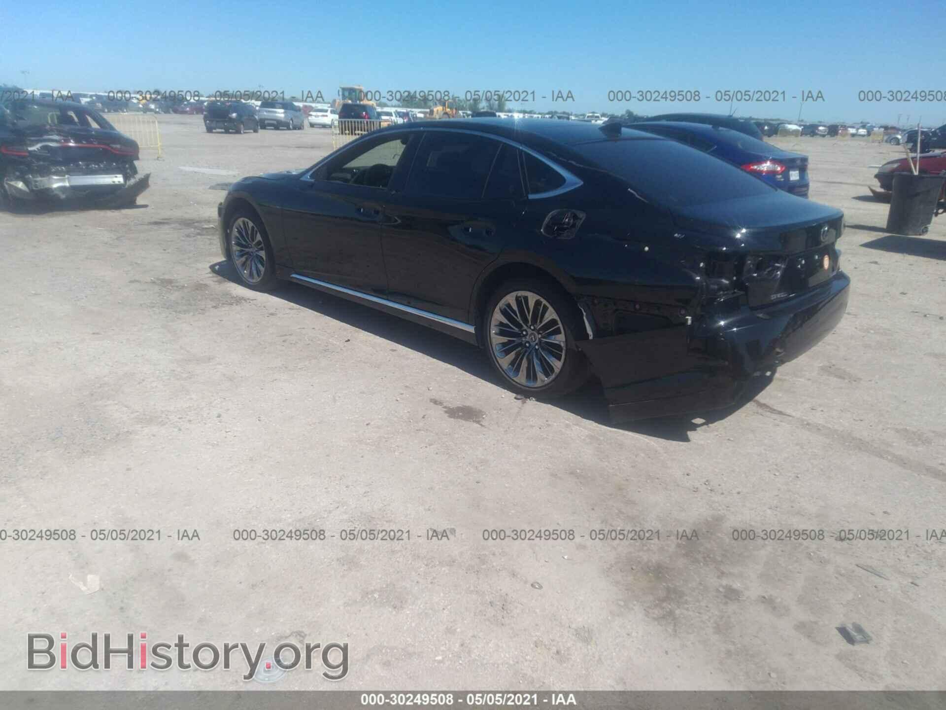 2018 LEXUS LS - VIN: JTHB5LFF7J5002810 - Photo 3