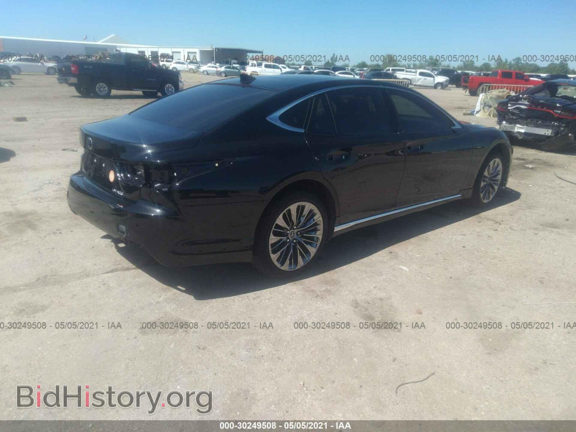2018 LEXUS LS - VIN: JTHB5LFF7J5002810 - Photo 4