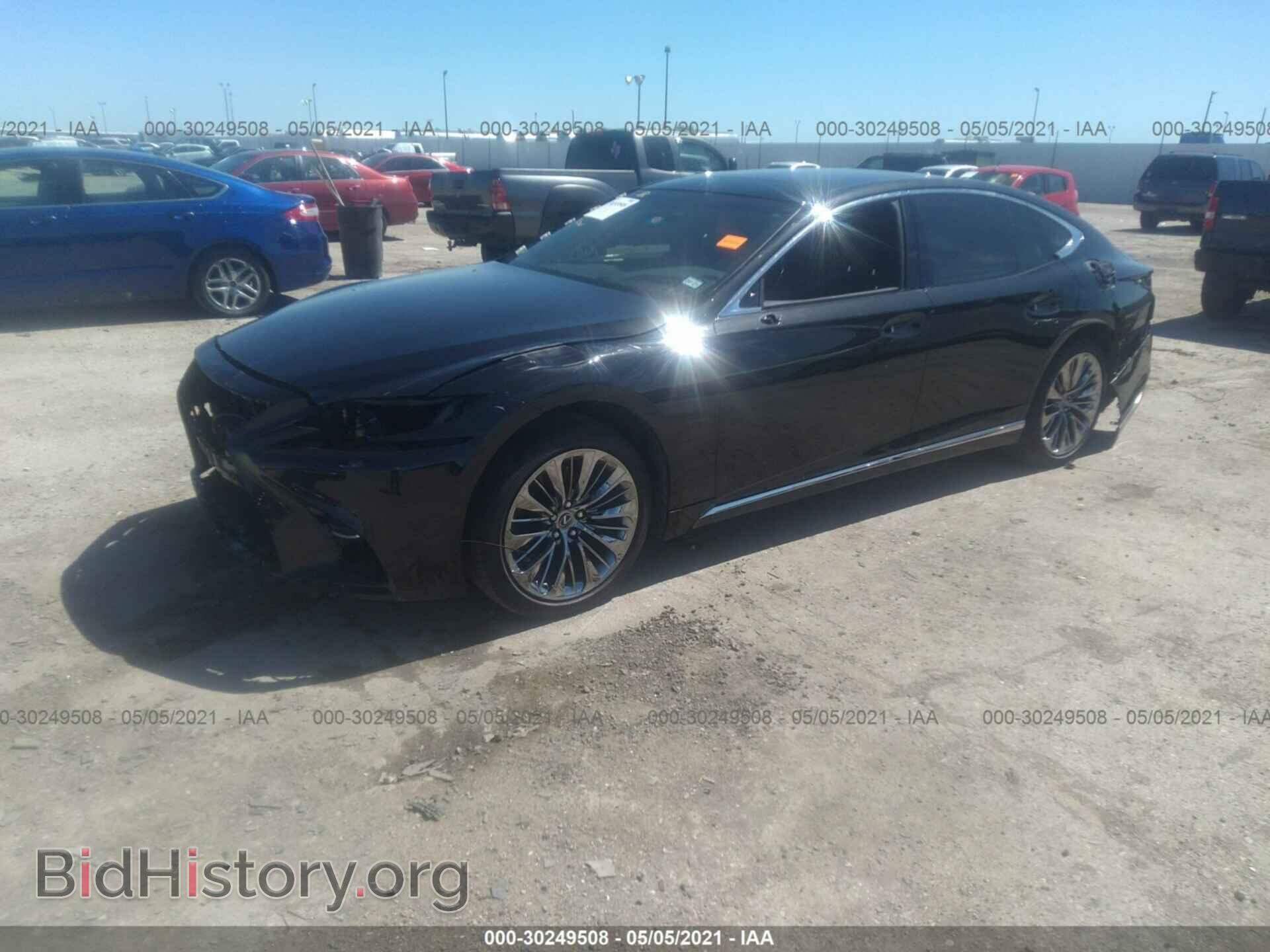 2018 LEXUS LS - VIN: JTHB5LFF7J5002810 - Photo 6
