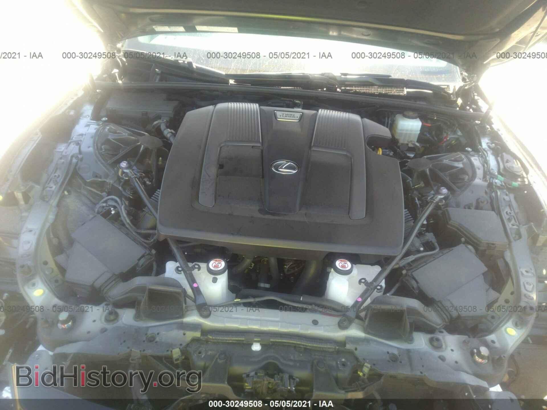 2018 LEXUS LS - VIN: JTHB5LFF7J5002810 - Photo 10