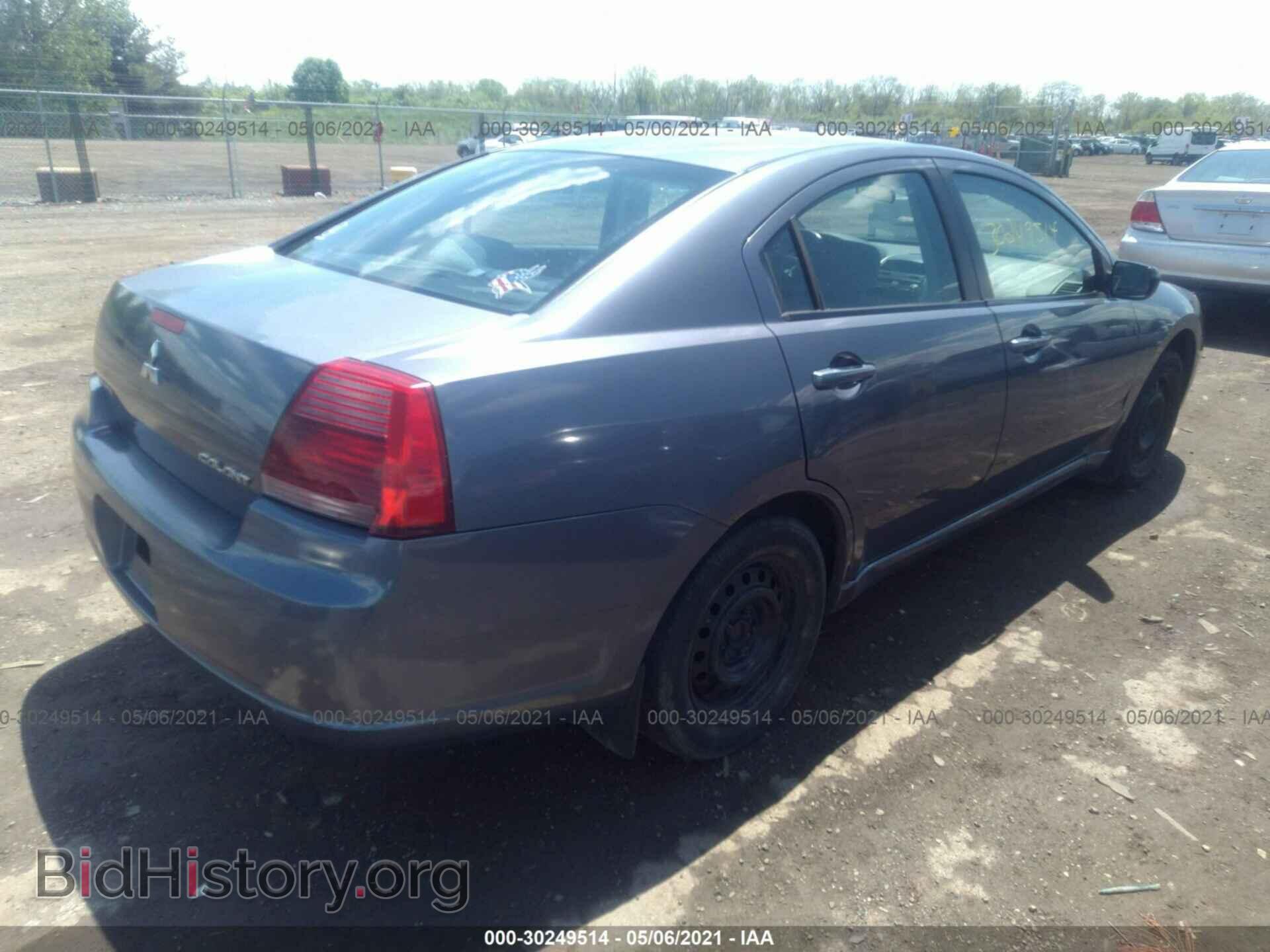 2008 MITSUBISHI GALANT - VIN: 4A3AB36F78E023797 - Фото 4