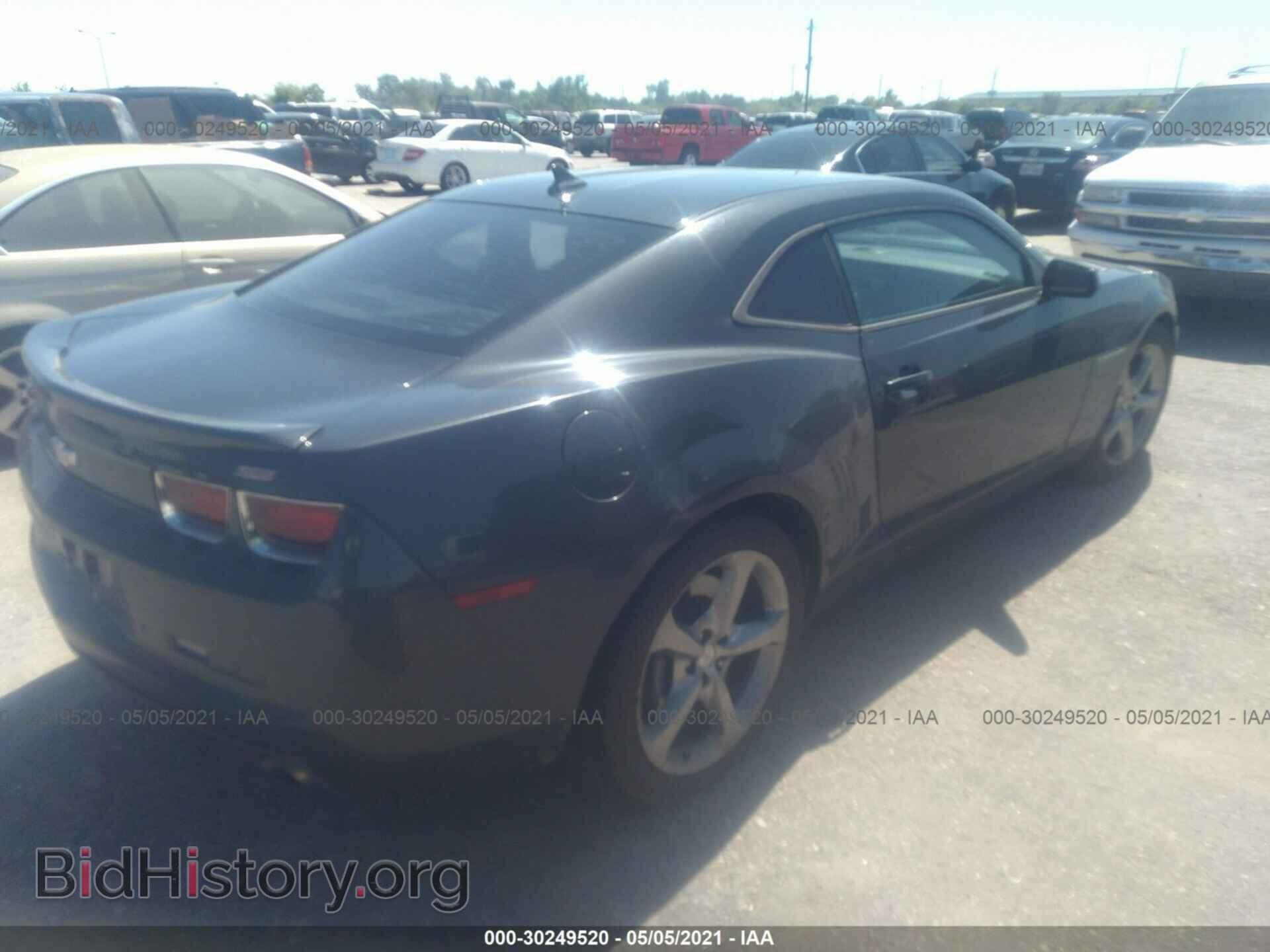 2013 CHEVROLET CAMARO - VIN: 2G1FK1EJ8D9224827 - Фото 4